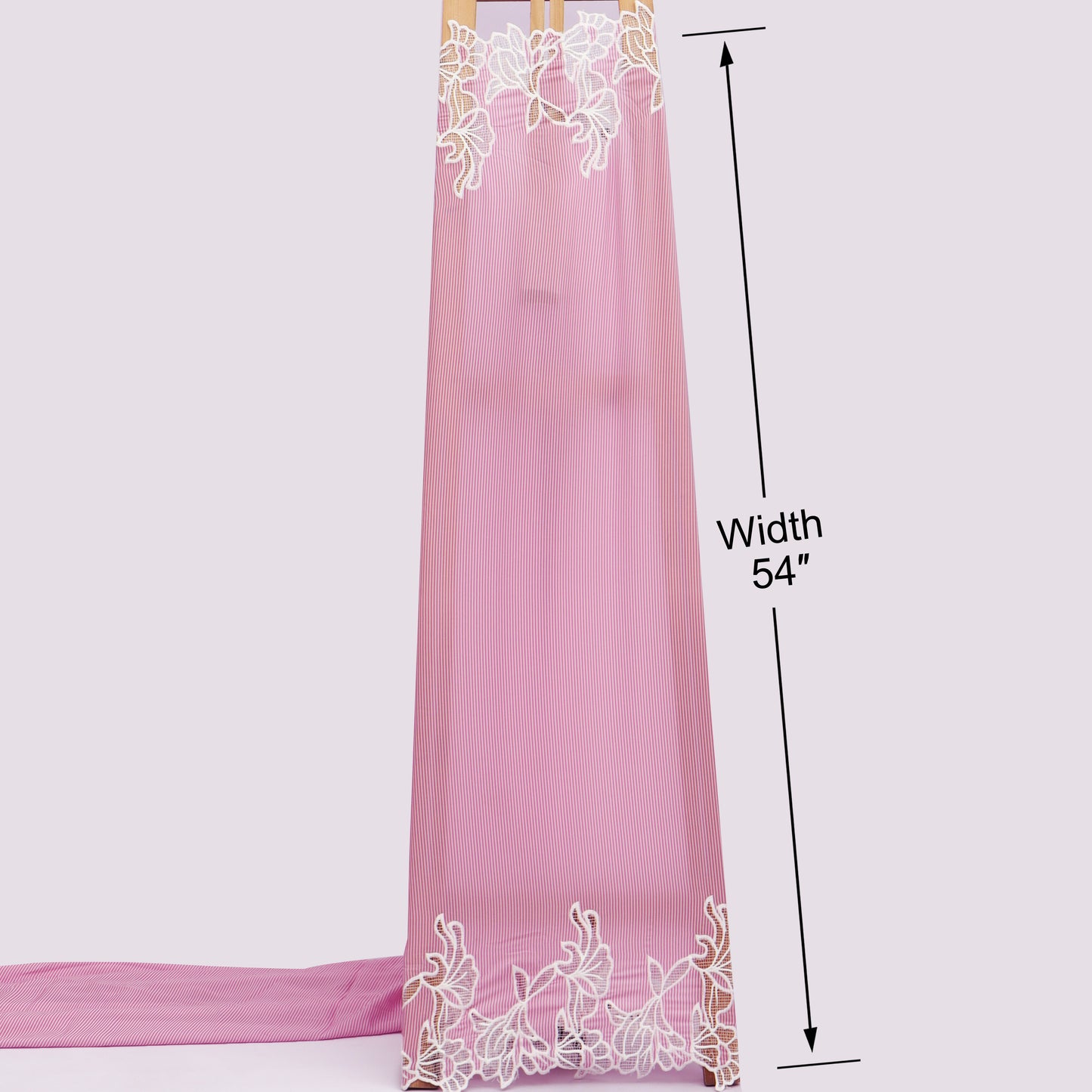 Crepe Embroidery Fabric