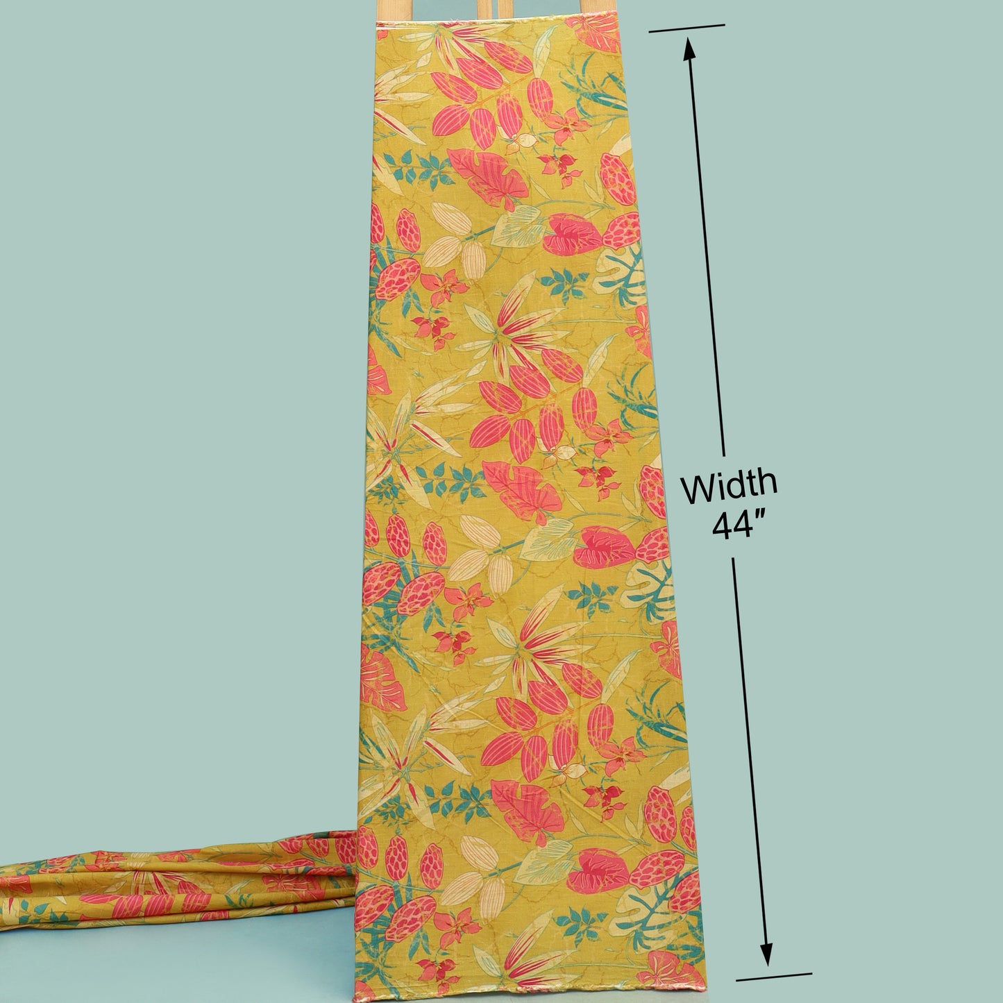 Floral Digital Cotton Print Fabric