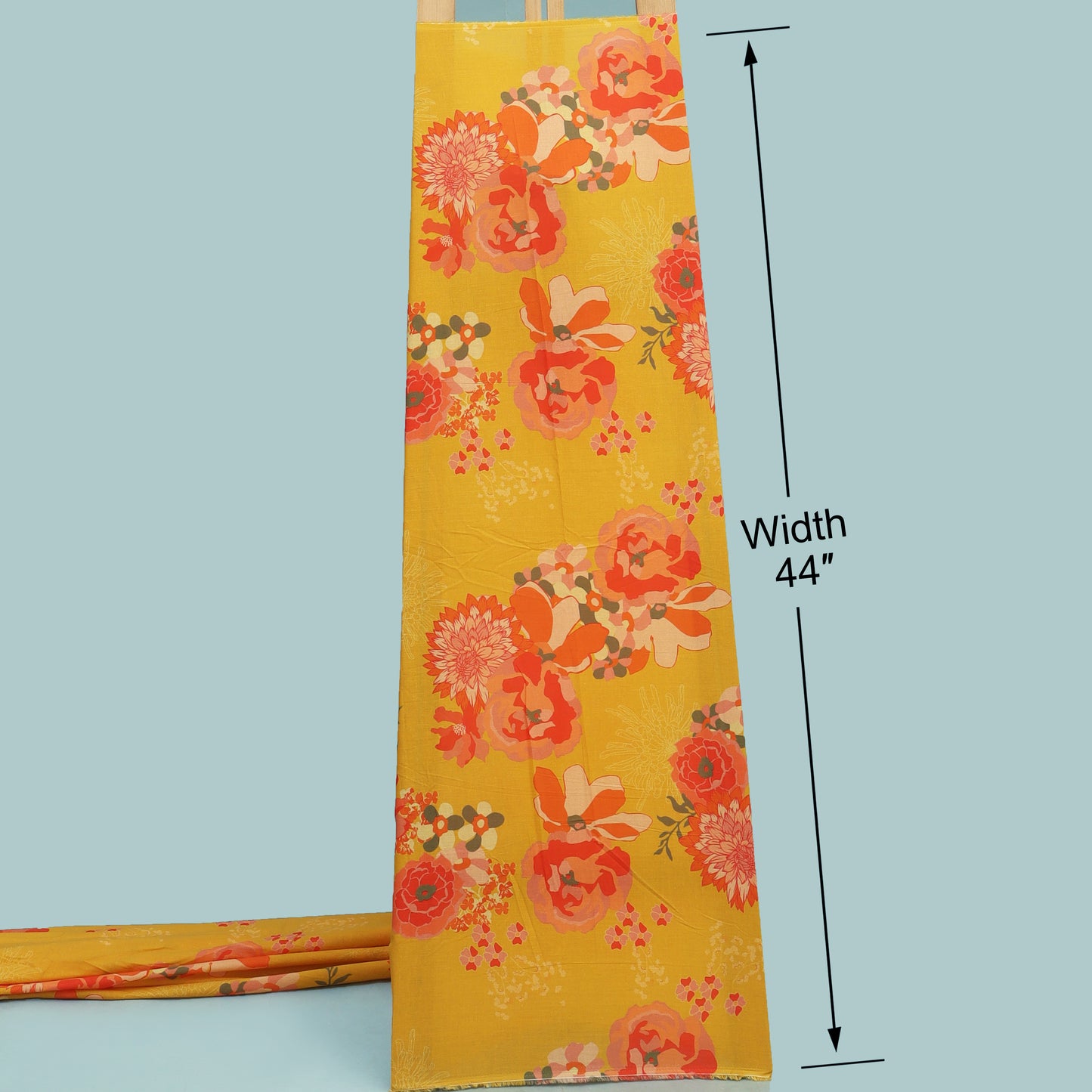 Floral Digital Cotton Print Fabric