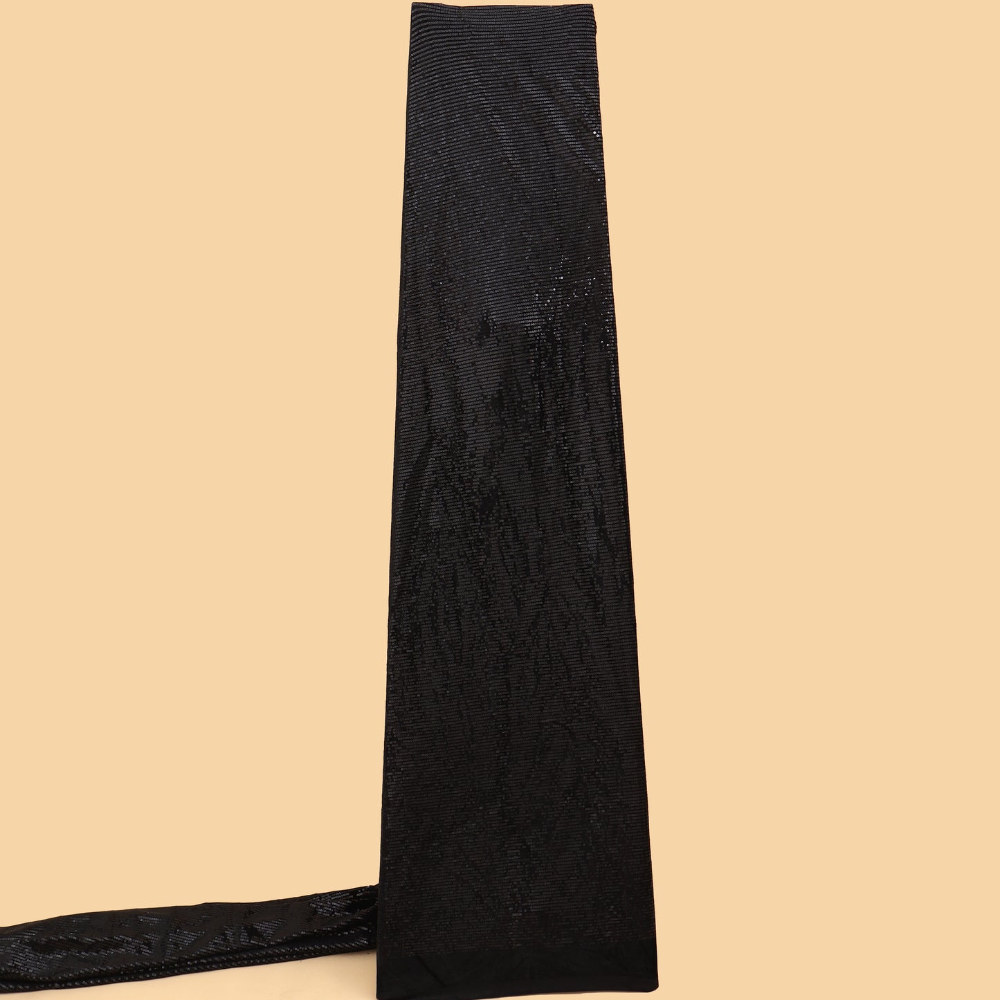 Velvet Lycra Sequins Fabric