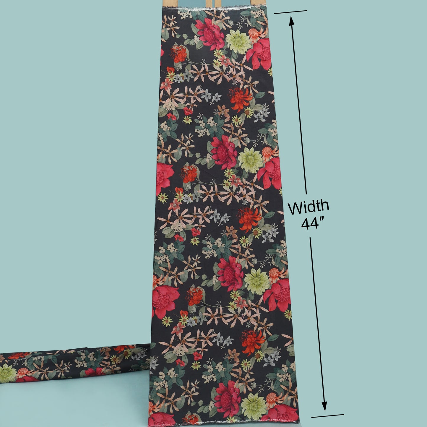 Floral Digital Cotton Print Fabric