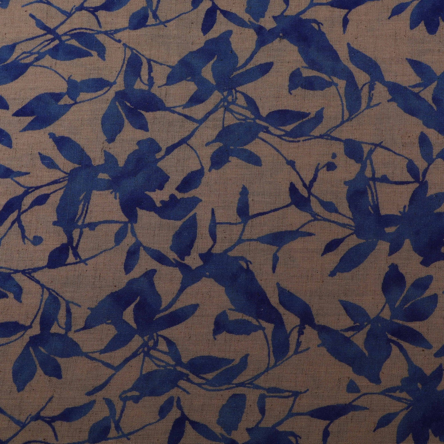 Colored Linen Print Fabric