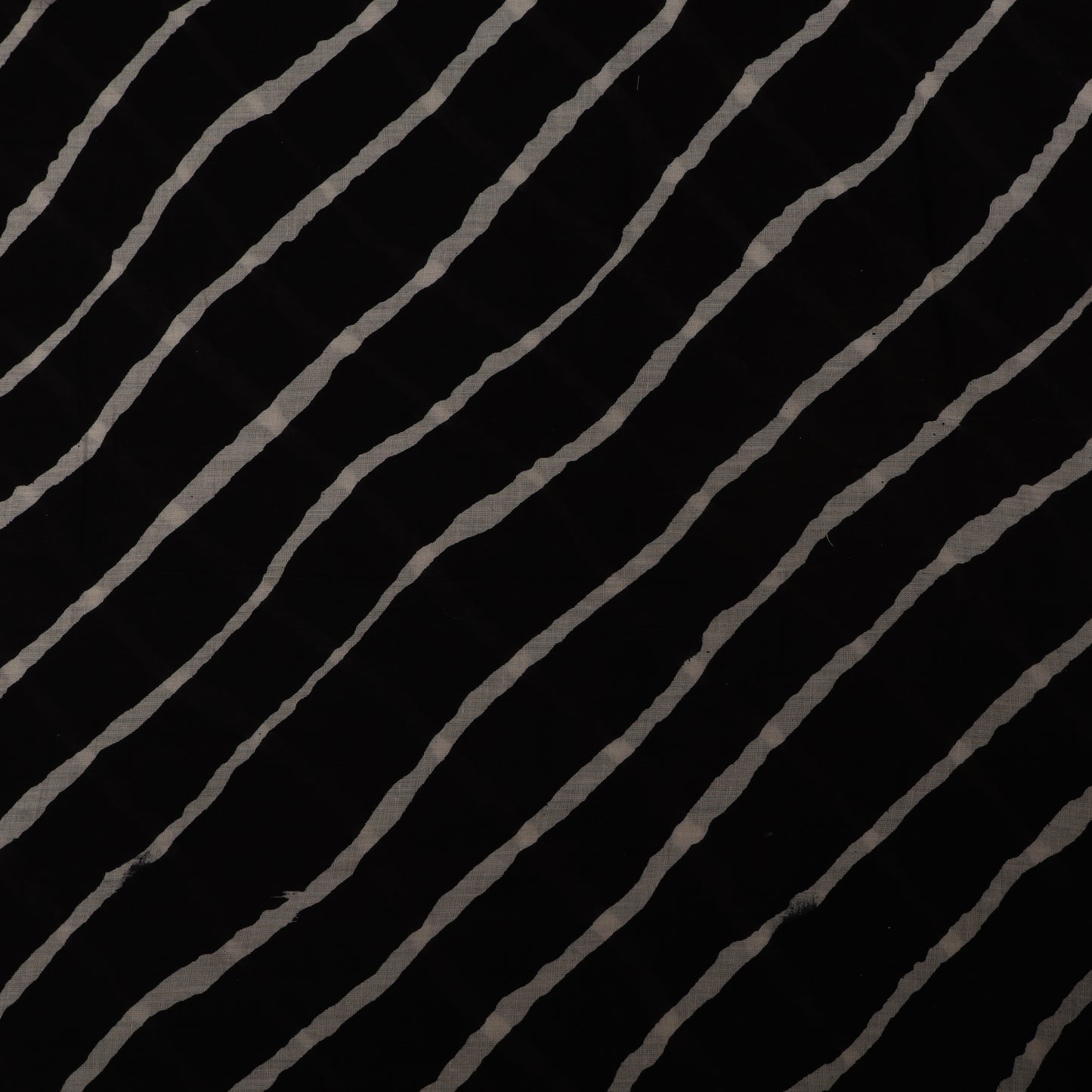 Colored Mulmul Discharge Print Fabric