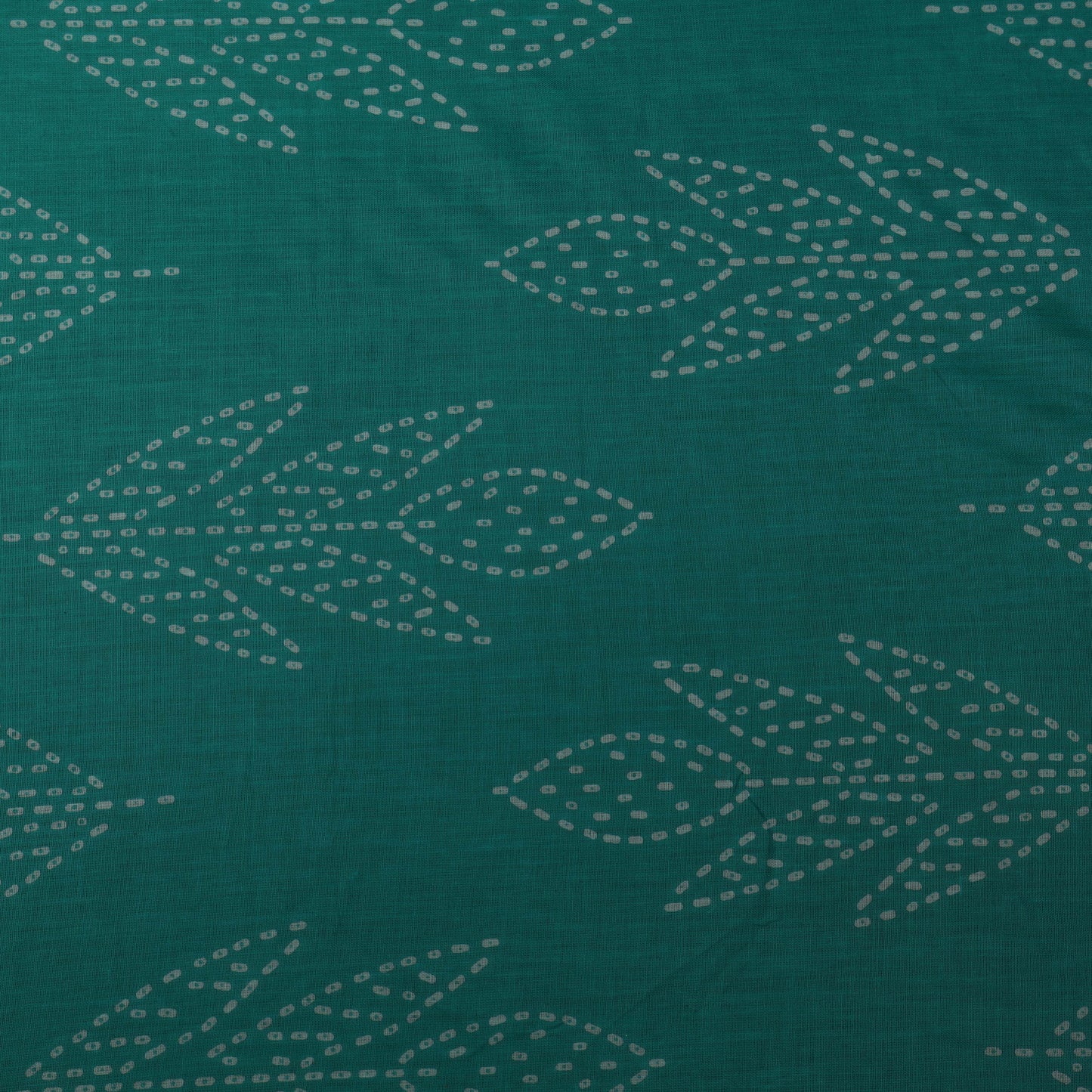 Colored Mulmul Discharge Print Fabric