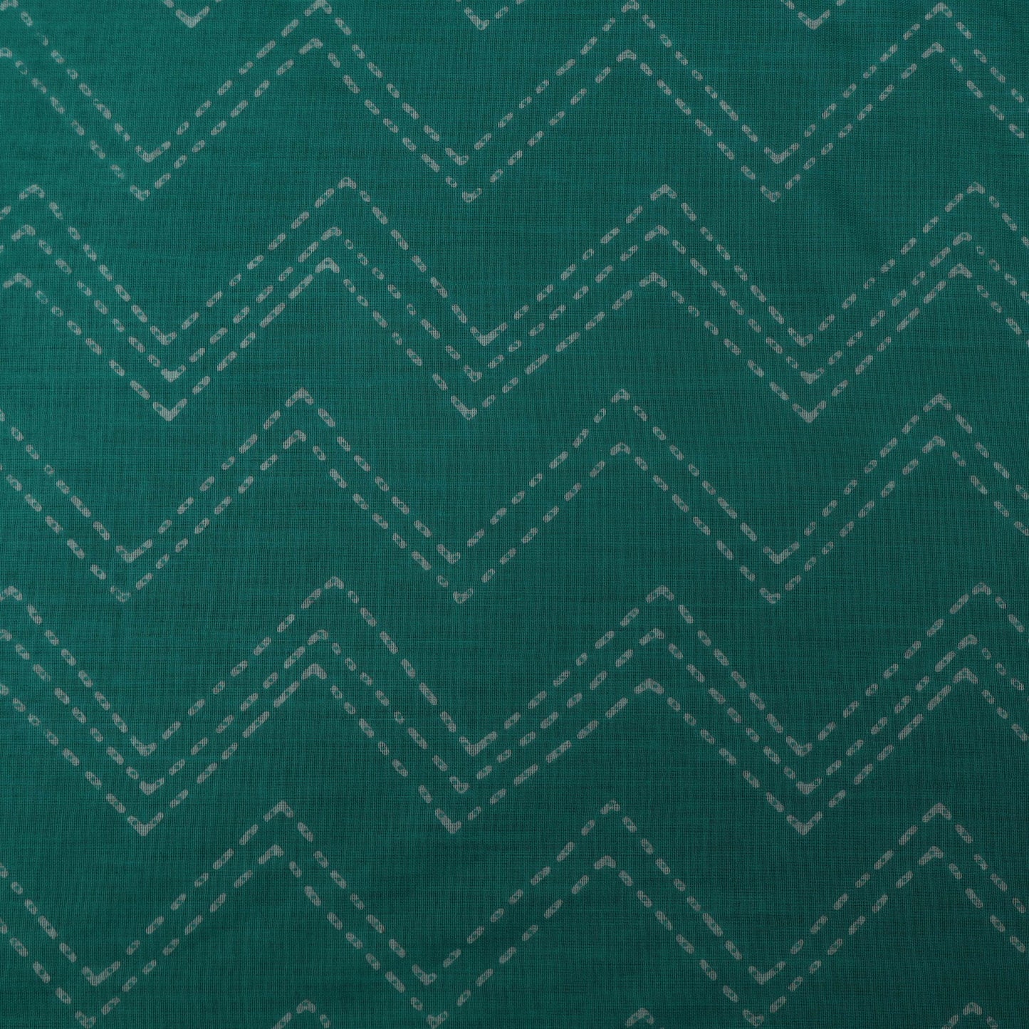 Colored Mulmul Discharge Print Fabric