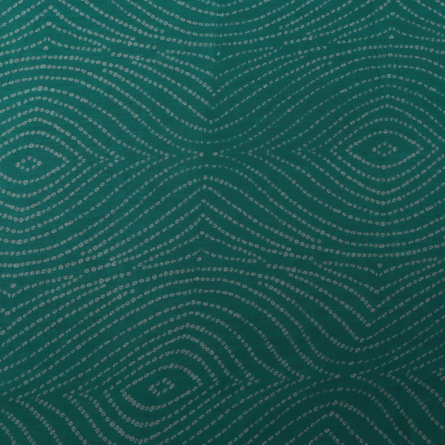 Colored Mulmul Discharge Print Fabric