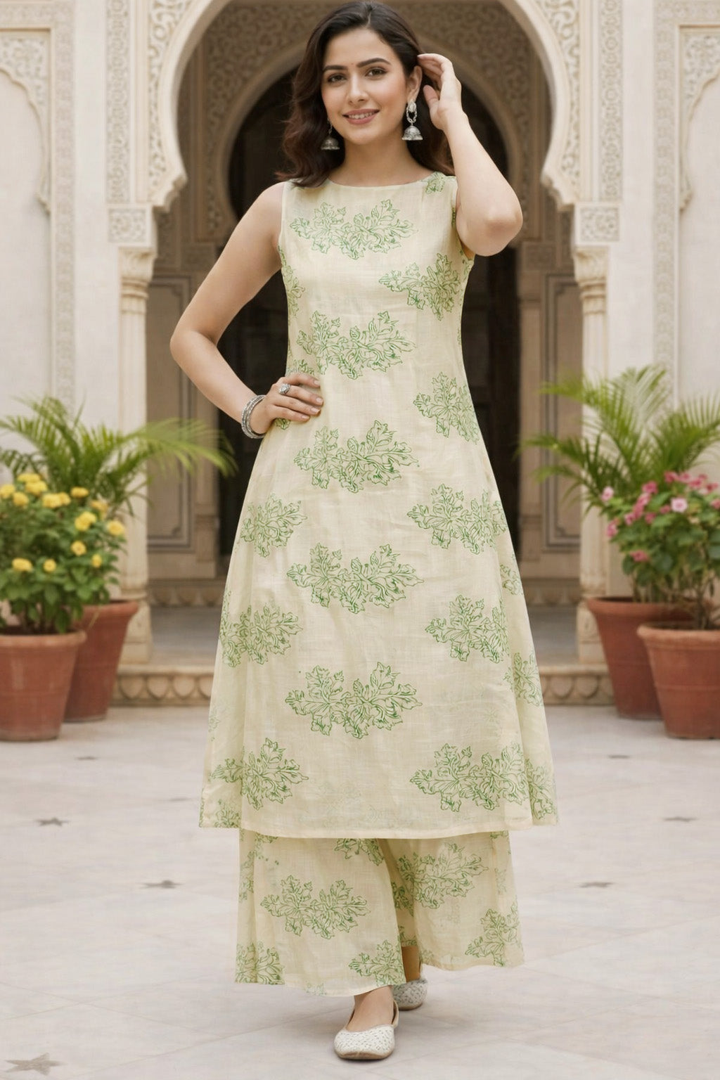 Mulmul Print Fabric