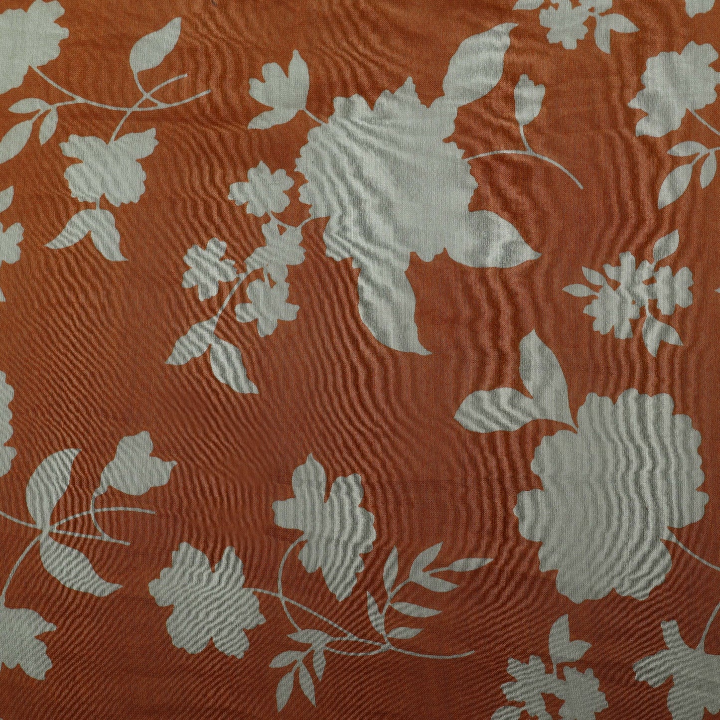 Colored Chanderi Print Fabric