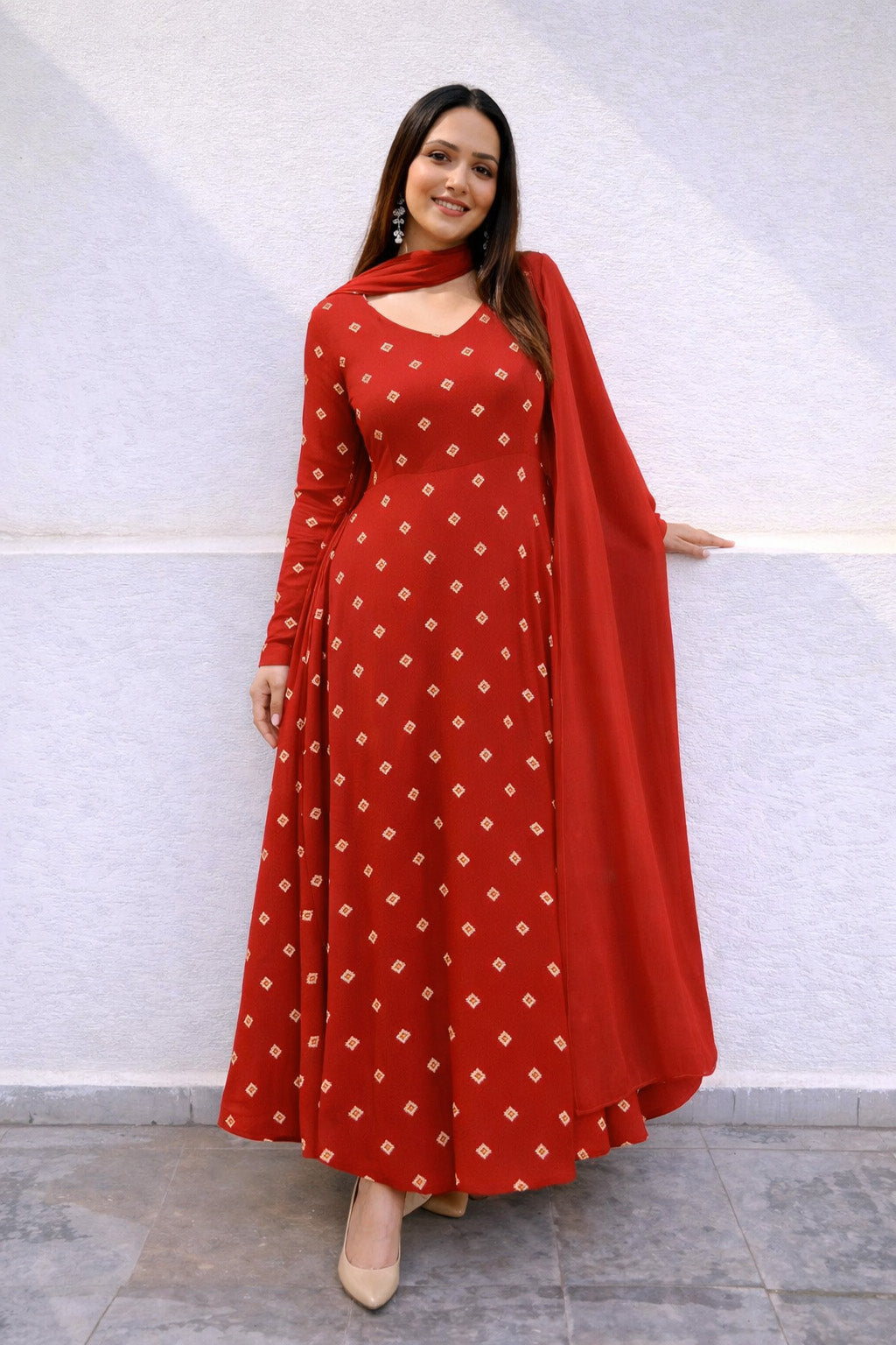 Mulmul Print Fabric