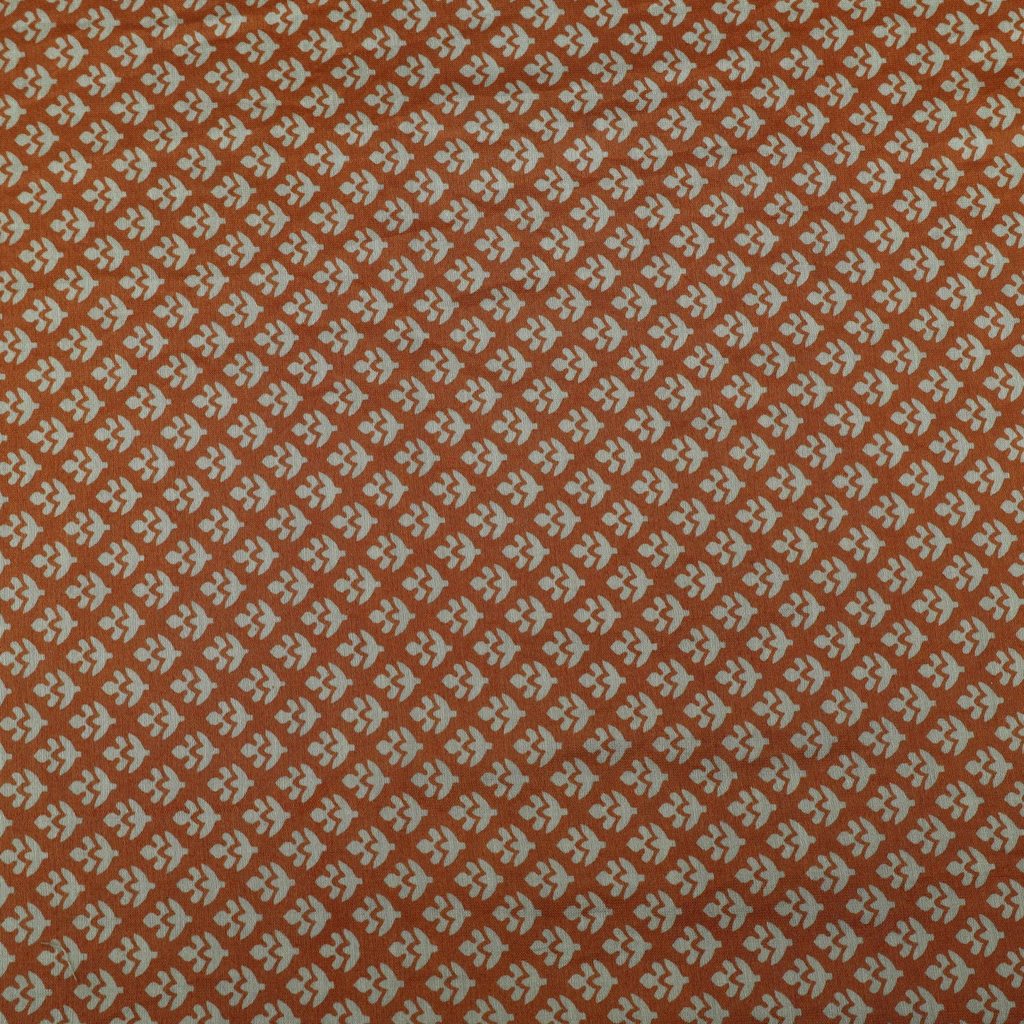 Multicolor Slub Chanderi Print Fabric