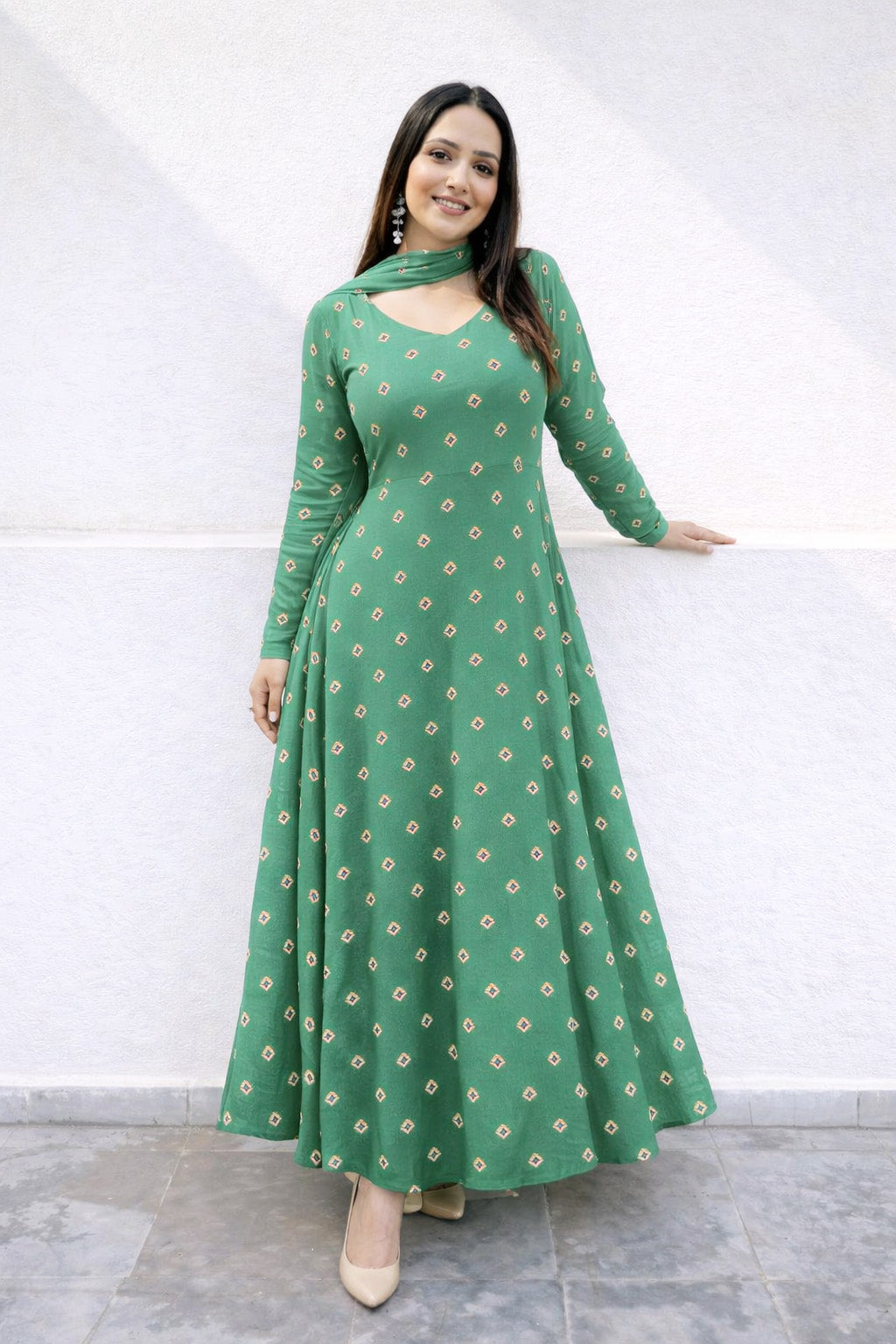 Mulmul Print Fabric