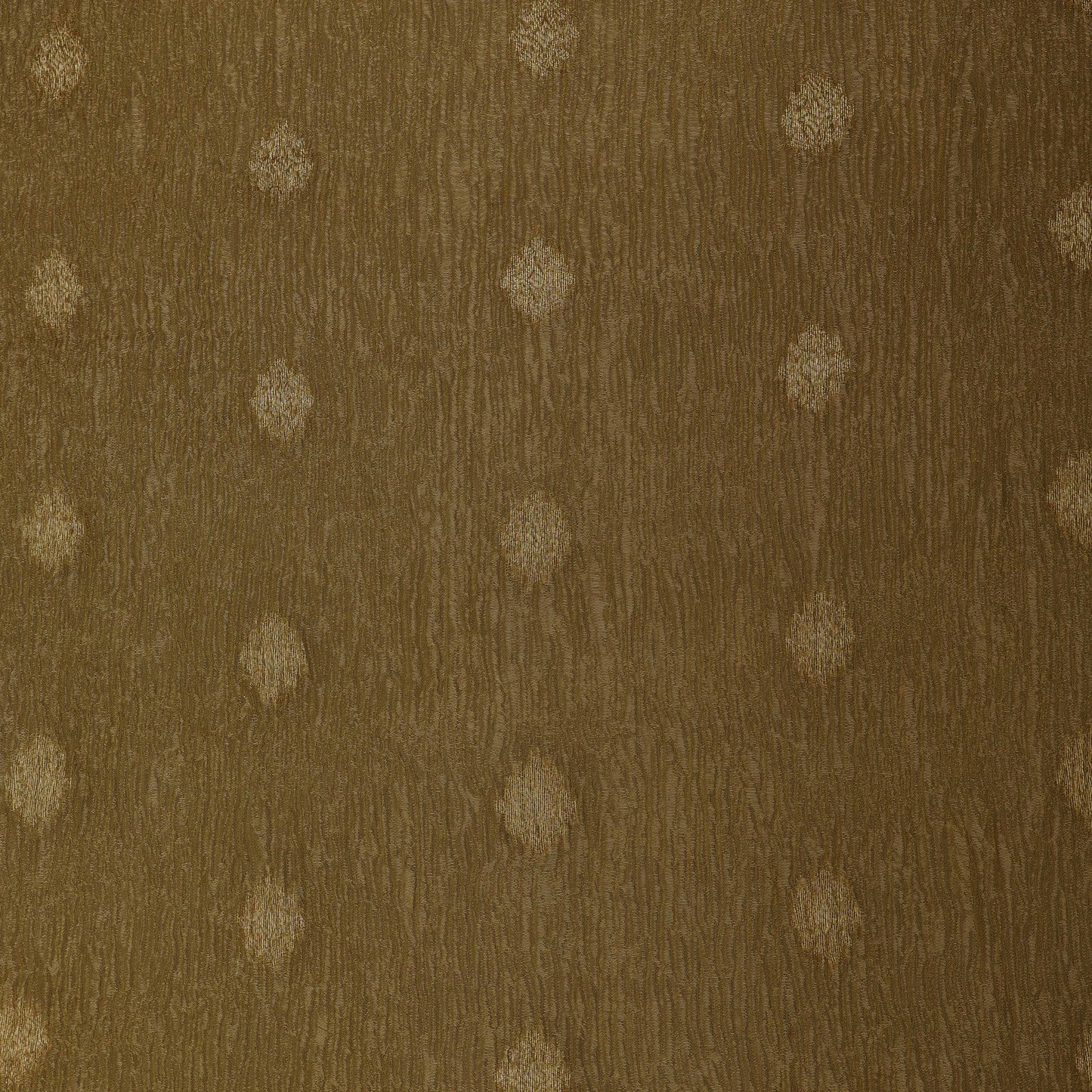 Mehndi Green Color Crush Tissue Booti Fabric