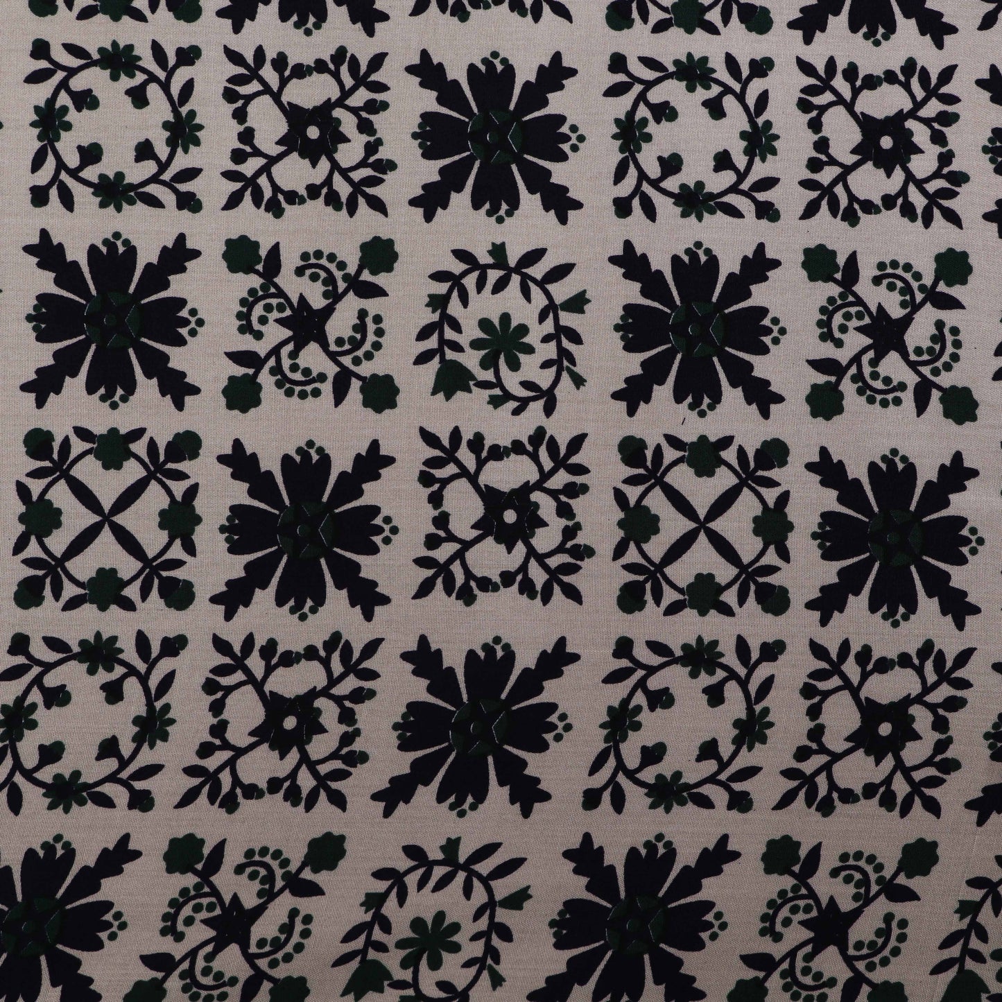 Multicolor Rayon Print Fabric