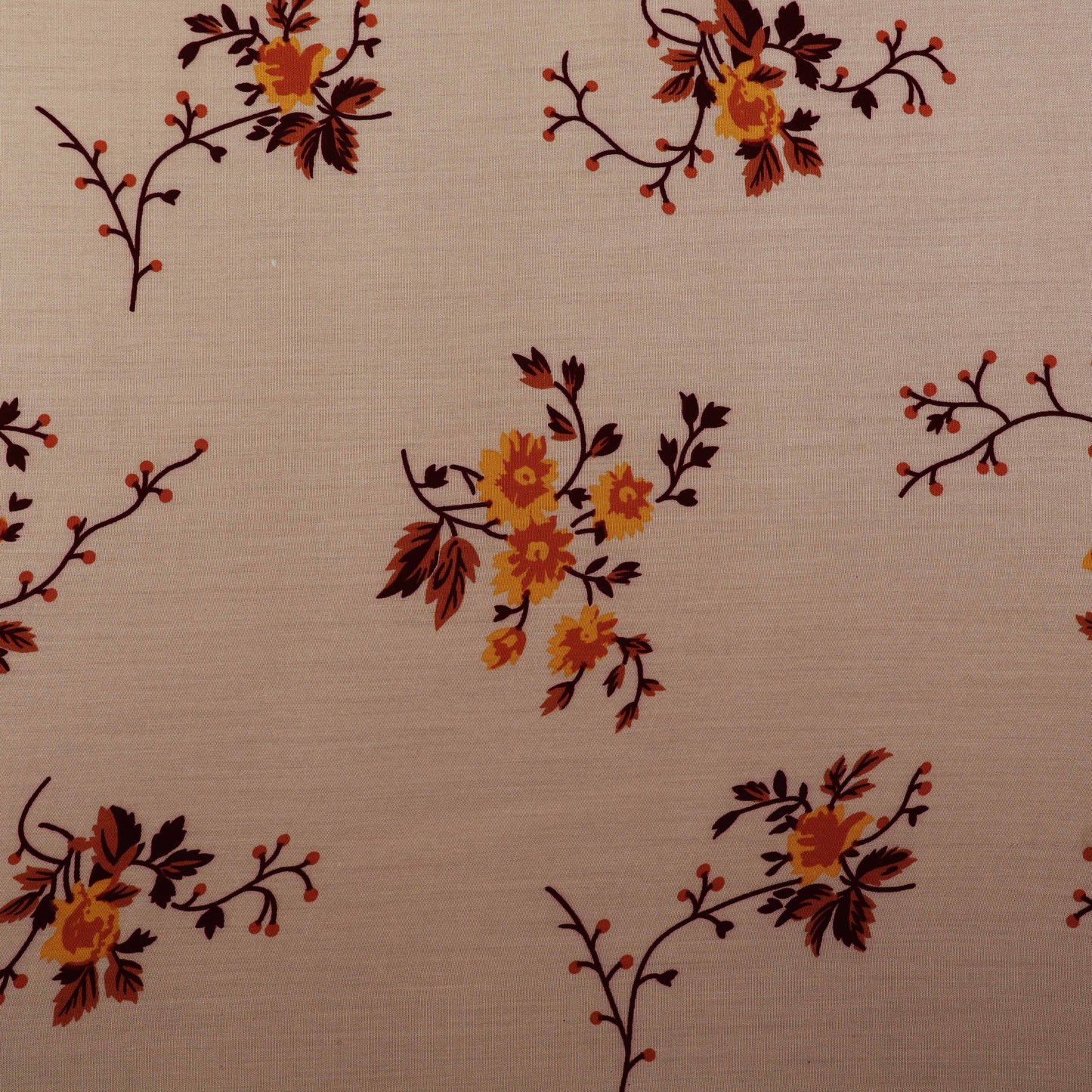 Multicolor Rayon Print Fabric