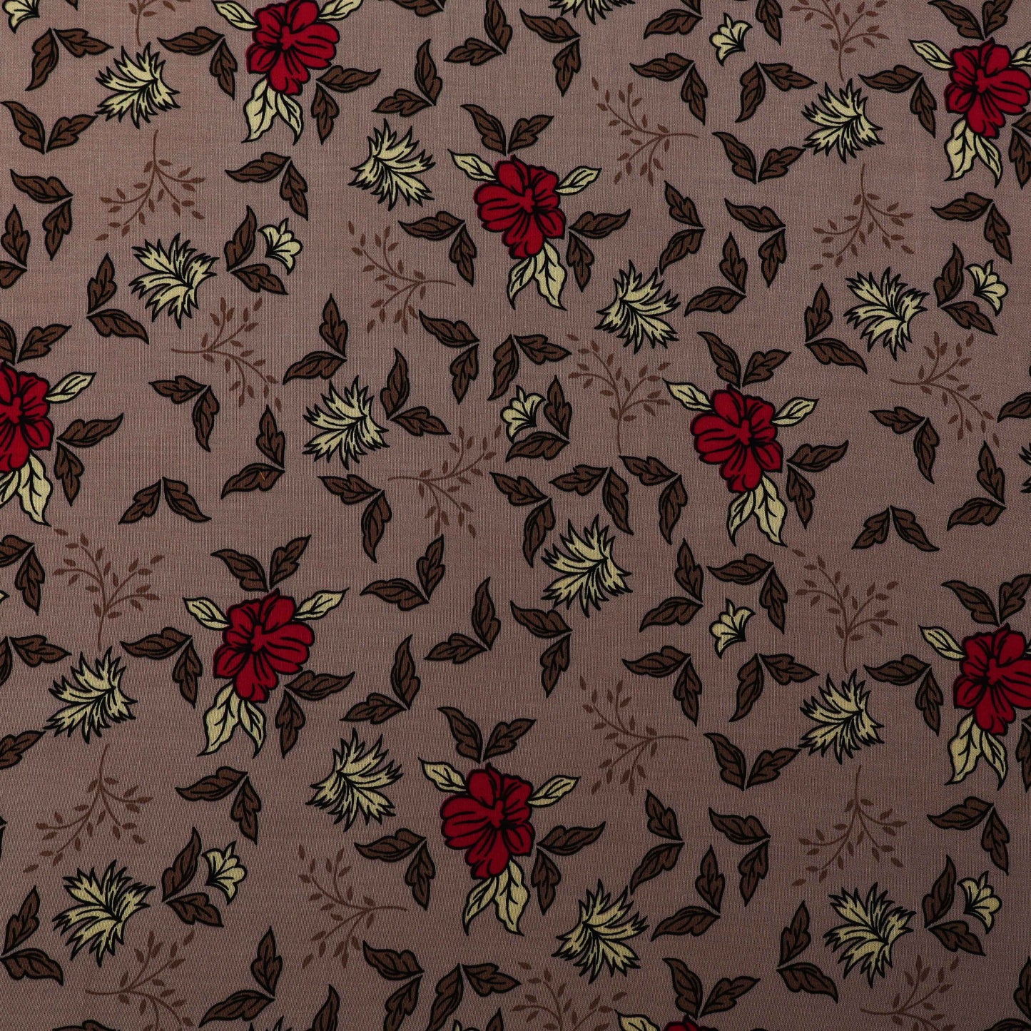 Multicolor Rayon Print Fabric