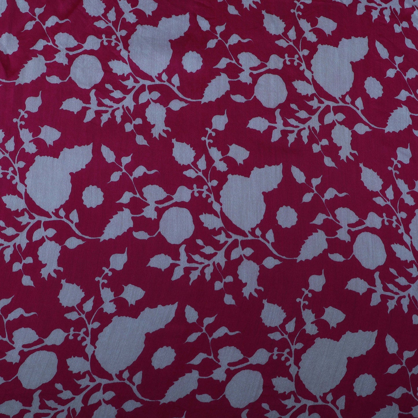 Colored Chanderi Print Fabric