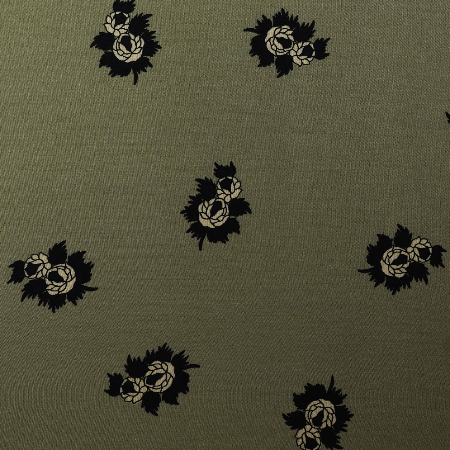 Multicolor Rayon Print Fabric