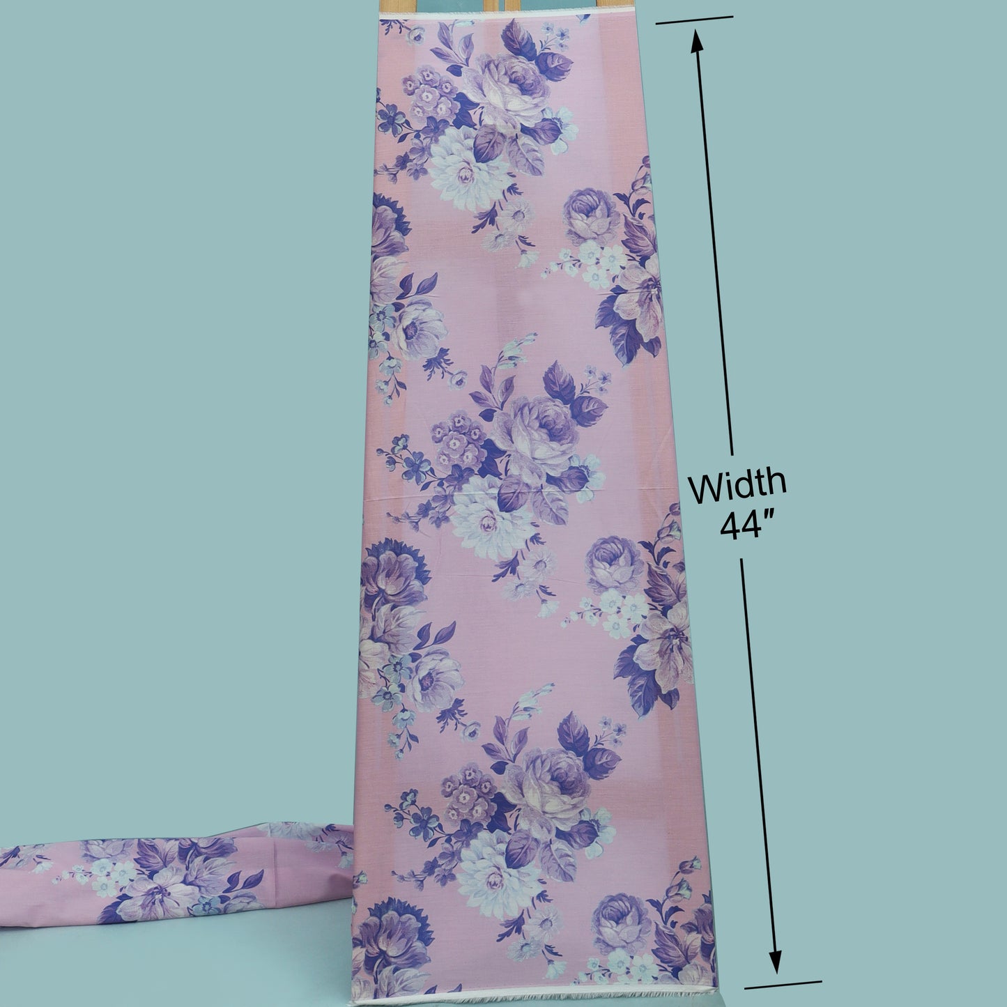 Floral Mulmul Print Fabric