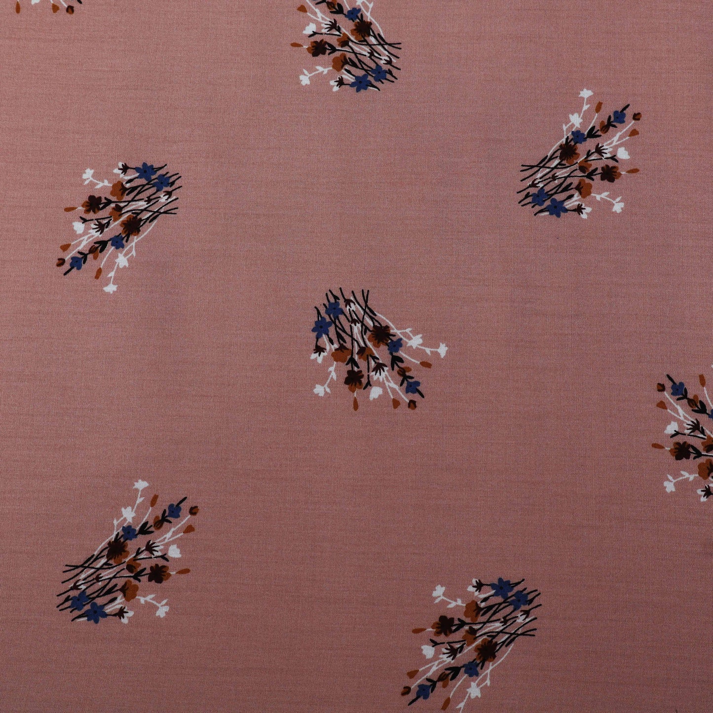 Multicolor Rayon Print Fabric