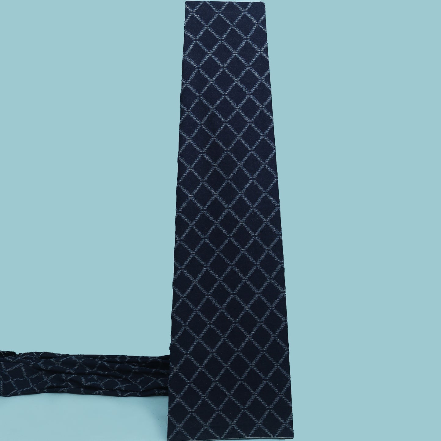 Denim Embroidery Fabric