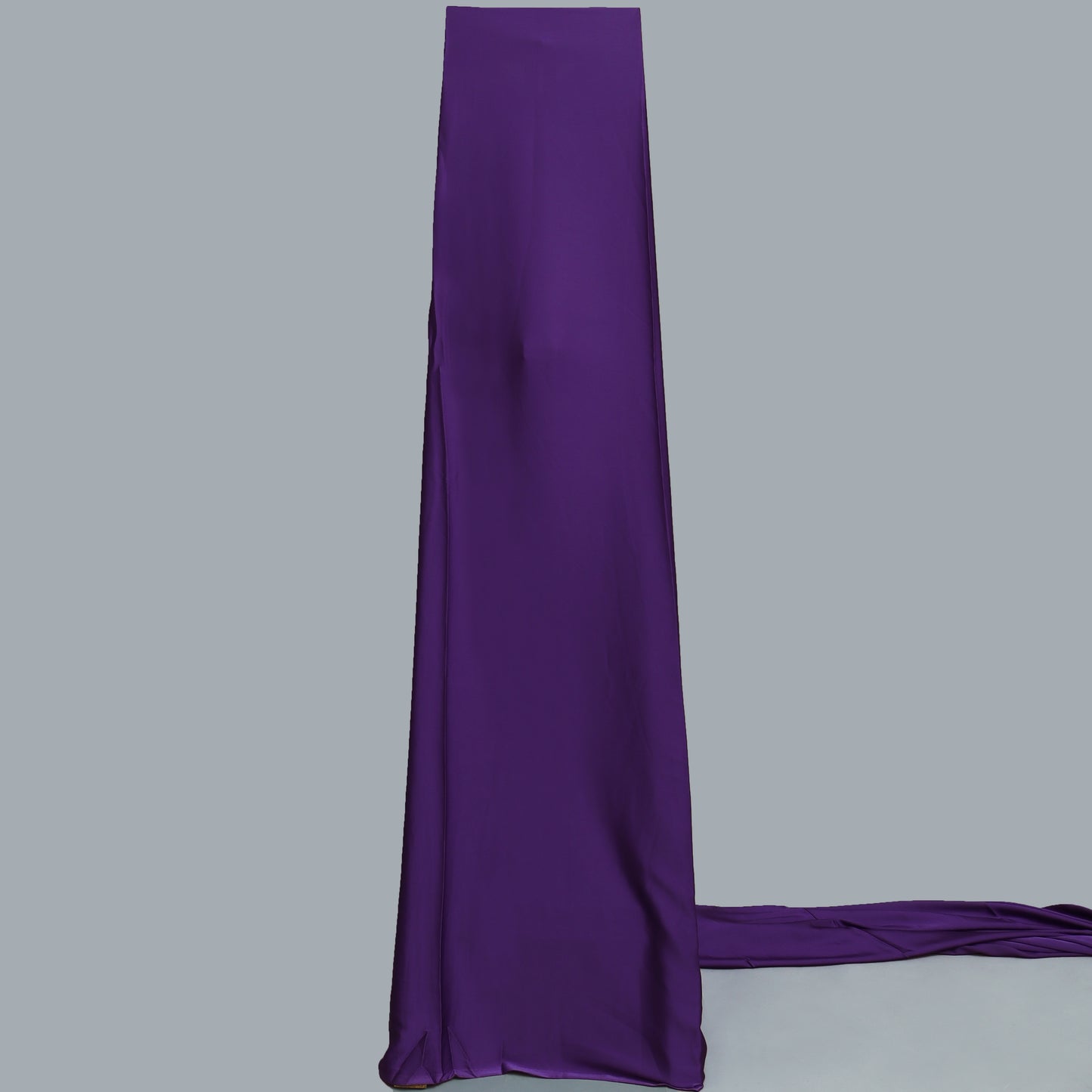 Lavender Color Armani Satin Fabric