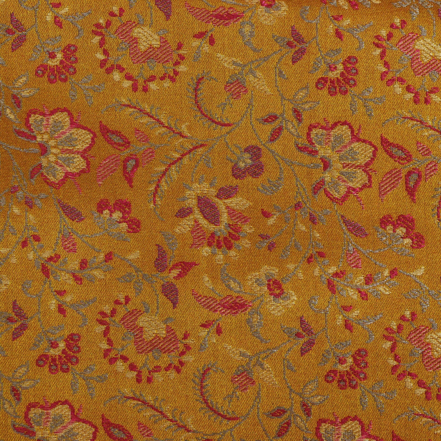 Multi-Colored Tanchui Brocade Fabric