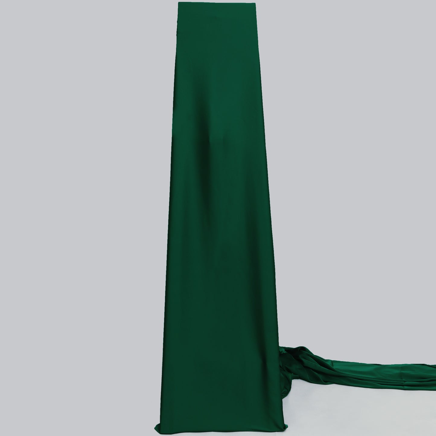 Green Color Armani Satin Fabric