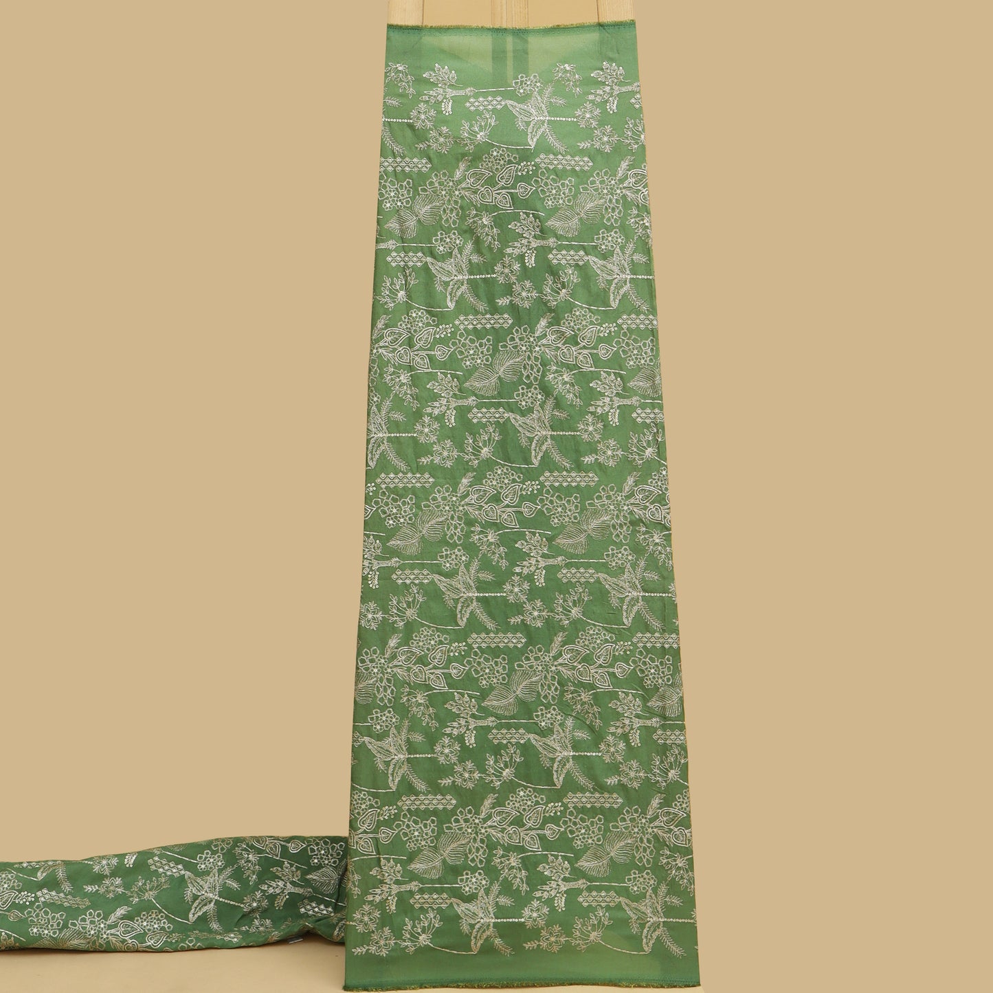 Tissue Embroidery Fabric