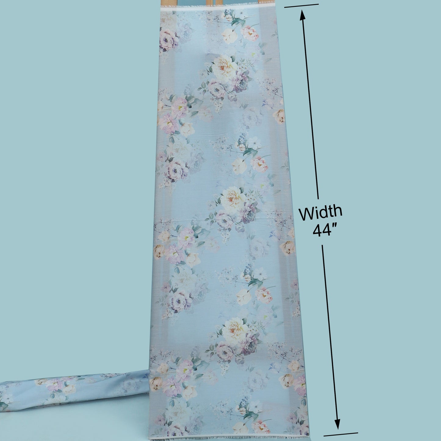 Floral Mulmul Print Fabric