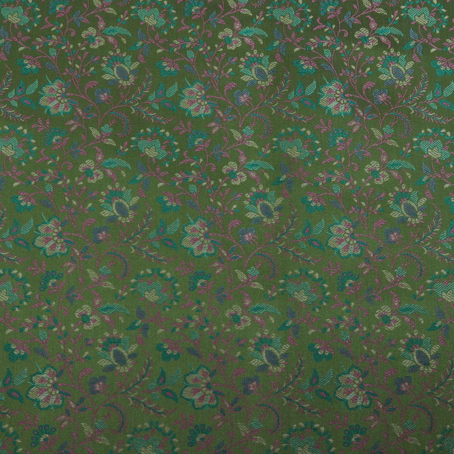 Multi-Colored Tanchui Brocade Fabric