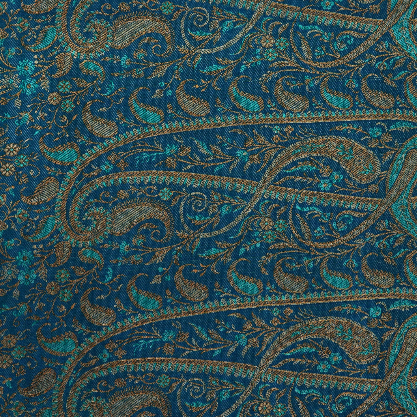 Multi-Colored Tanchui Brocade Fabric