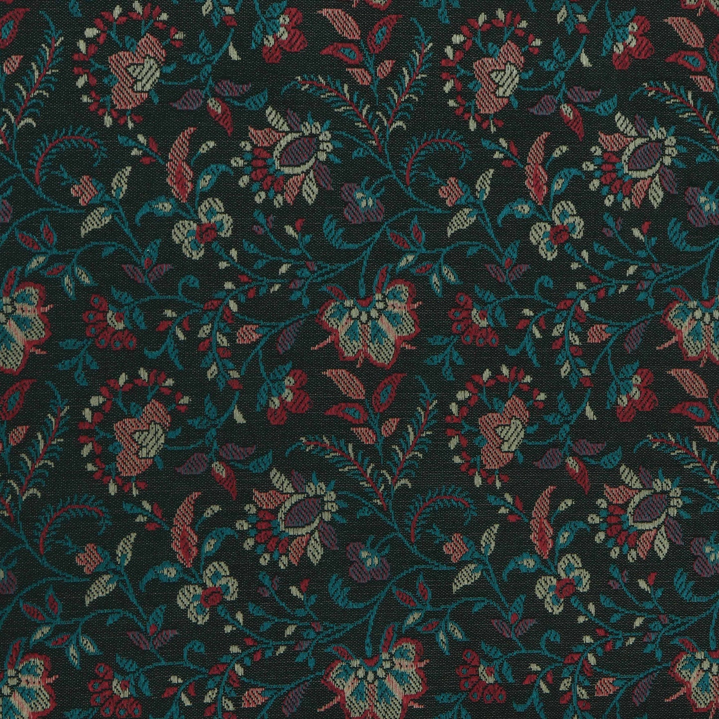 Multi-Colored Tanchui Brocade Fabric