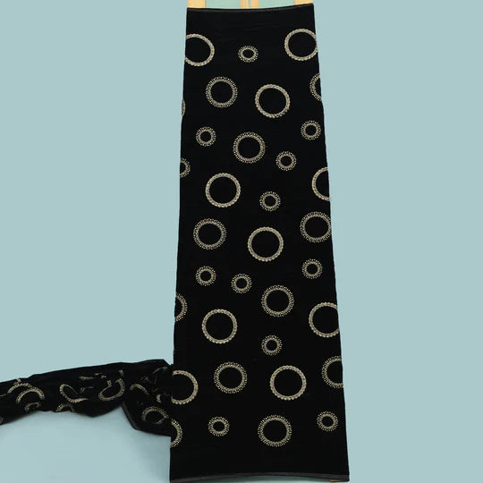 Crush Velvet Embroidery Fabric (Cut Pieces 1Mtr)