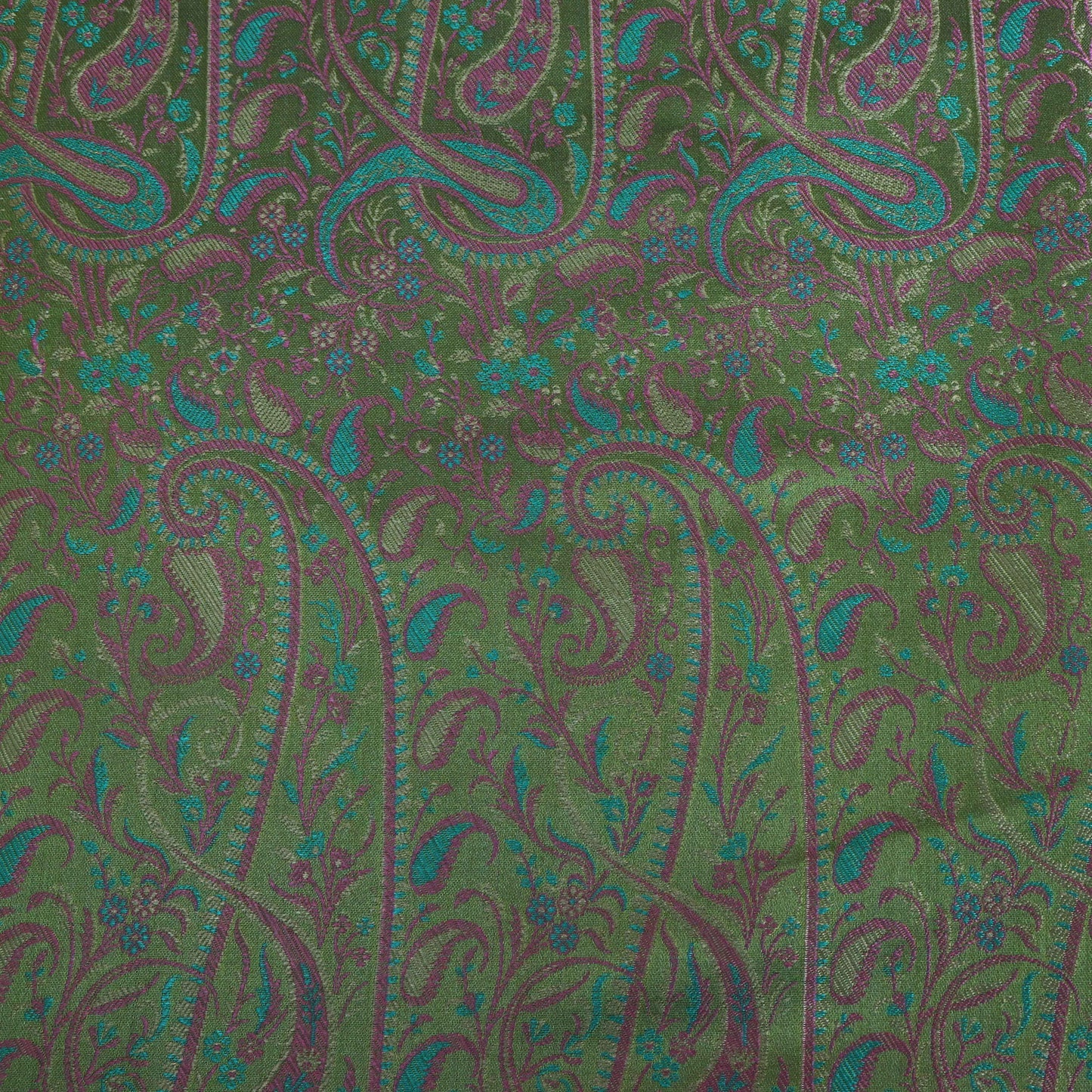 Multi-Colored Tanchui Brocade Fabric