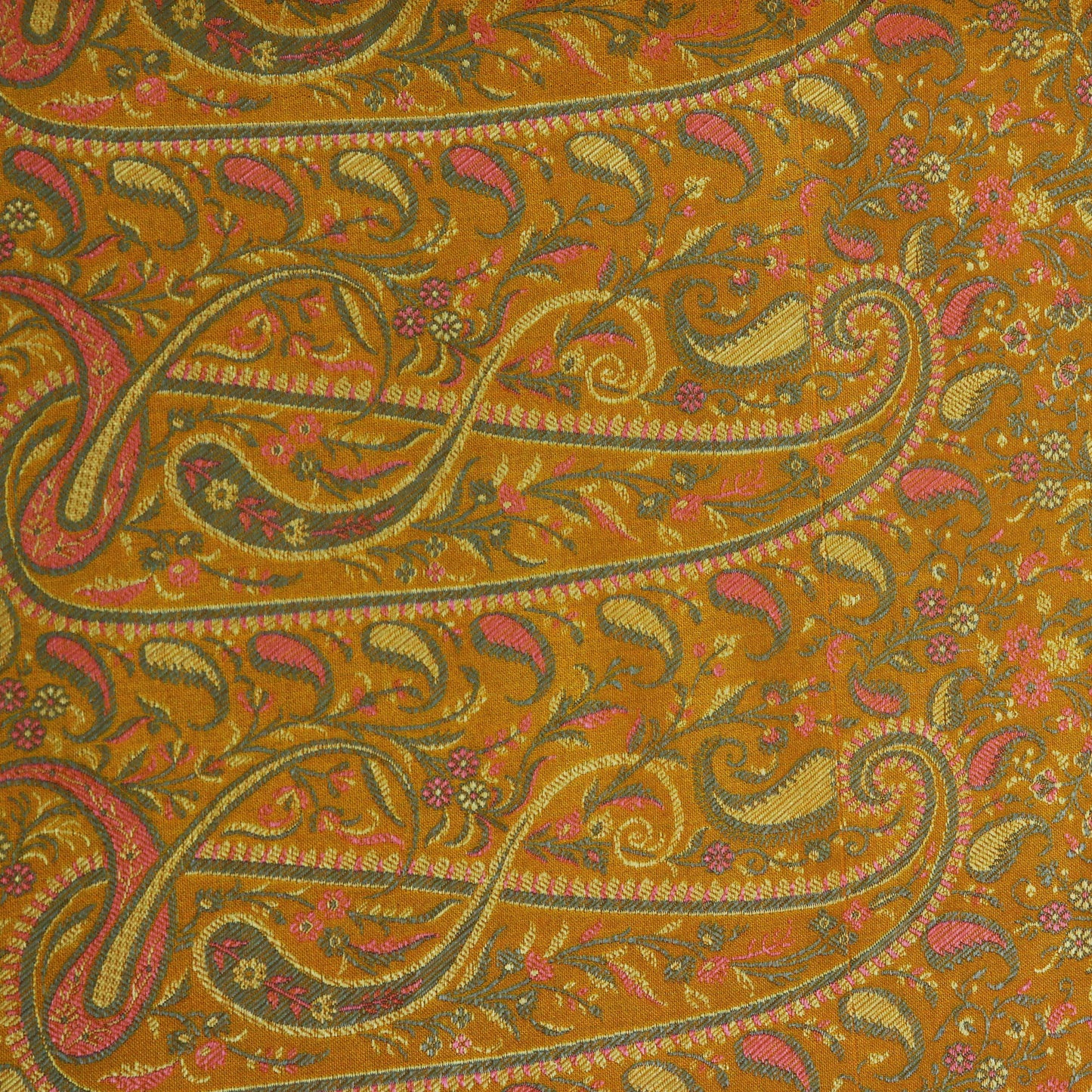Multi-Colored Tanchui Brocade Fabric