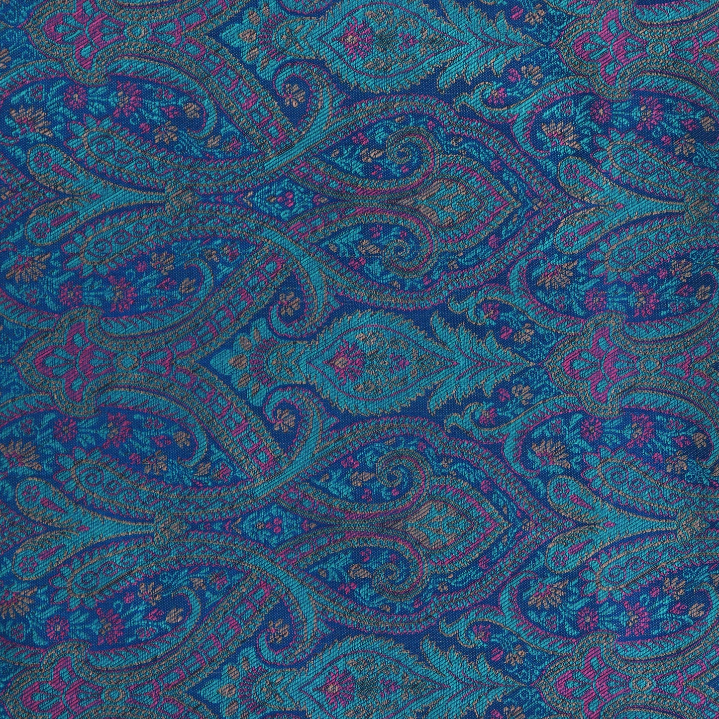 Multi-Colored Tanchui Brocade Fabric