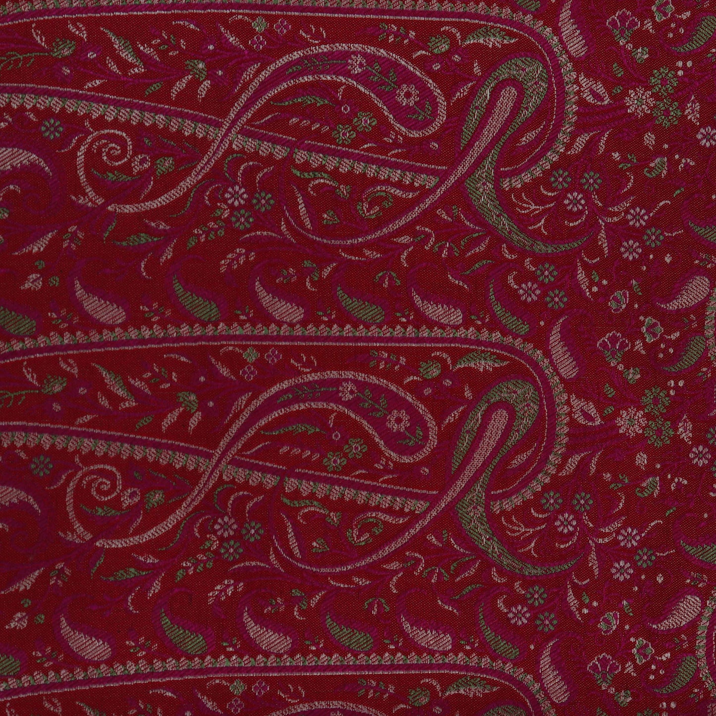 Multi-Colored Tanchui Brocade Fabric