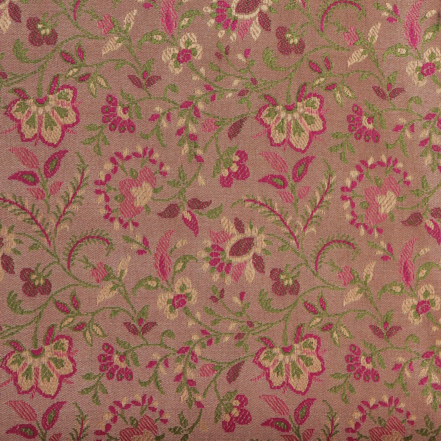 Multi-Colored Tanchui Brocade Fabric