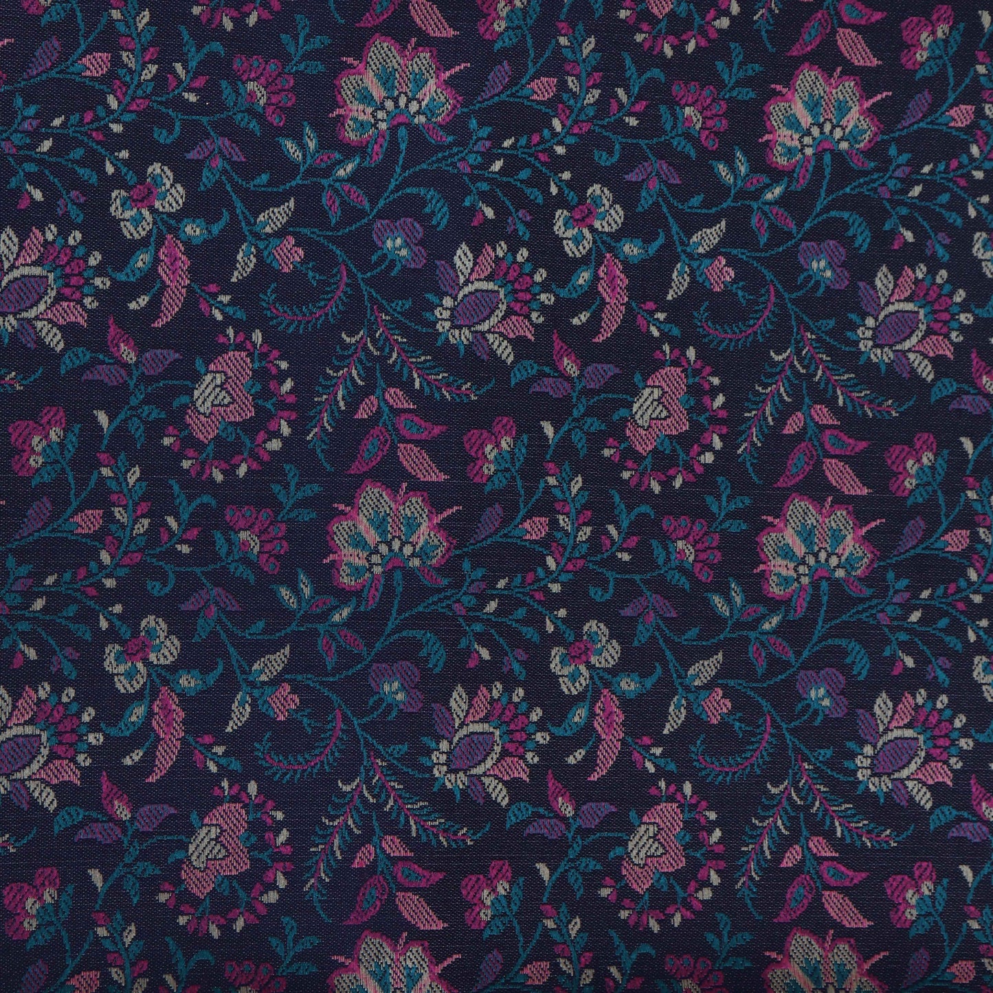 Multi-Colored Tanchui Brocade Fabric