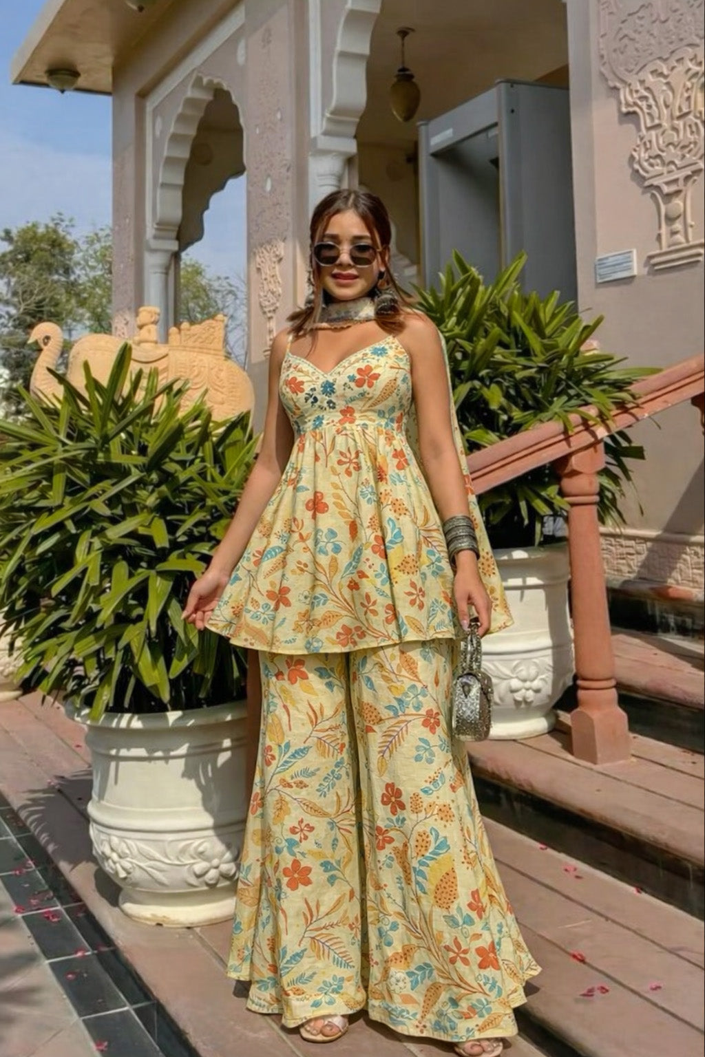 Cotton Printed Fabric