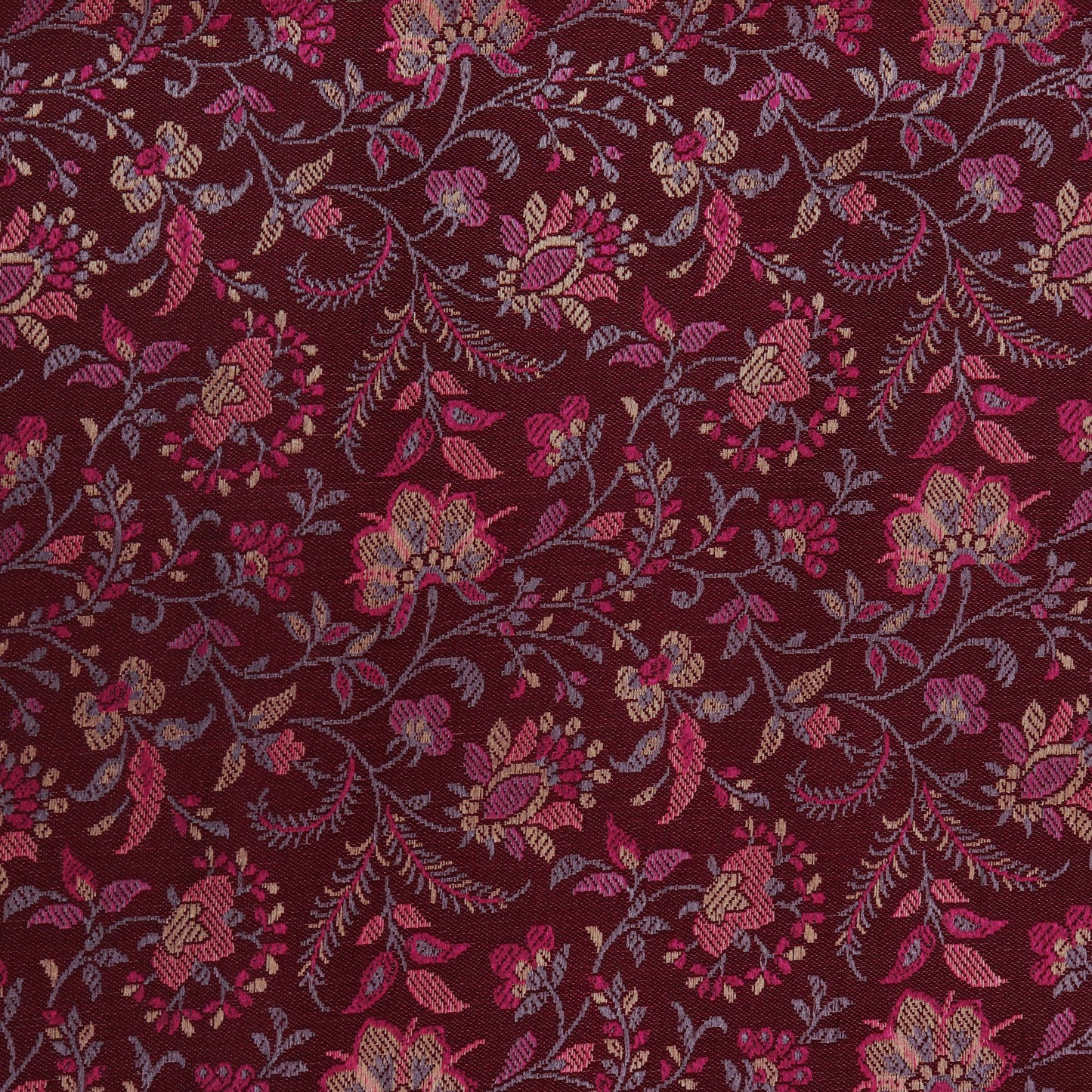 Multi-Colored Tanchui Brocade Fabric