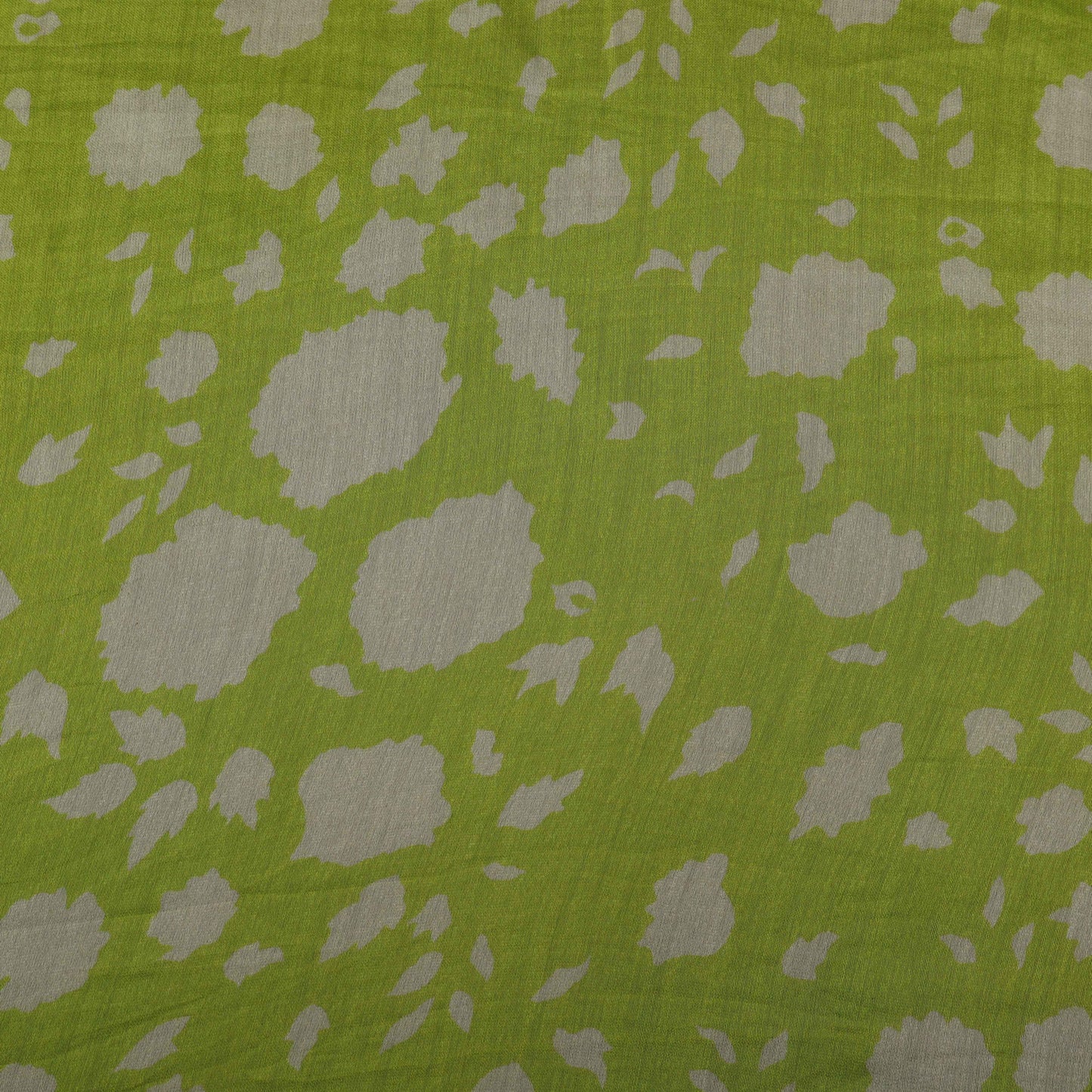 Colored Chanderi Print Fabric