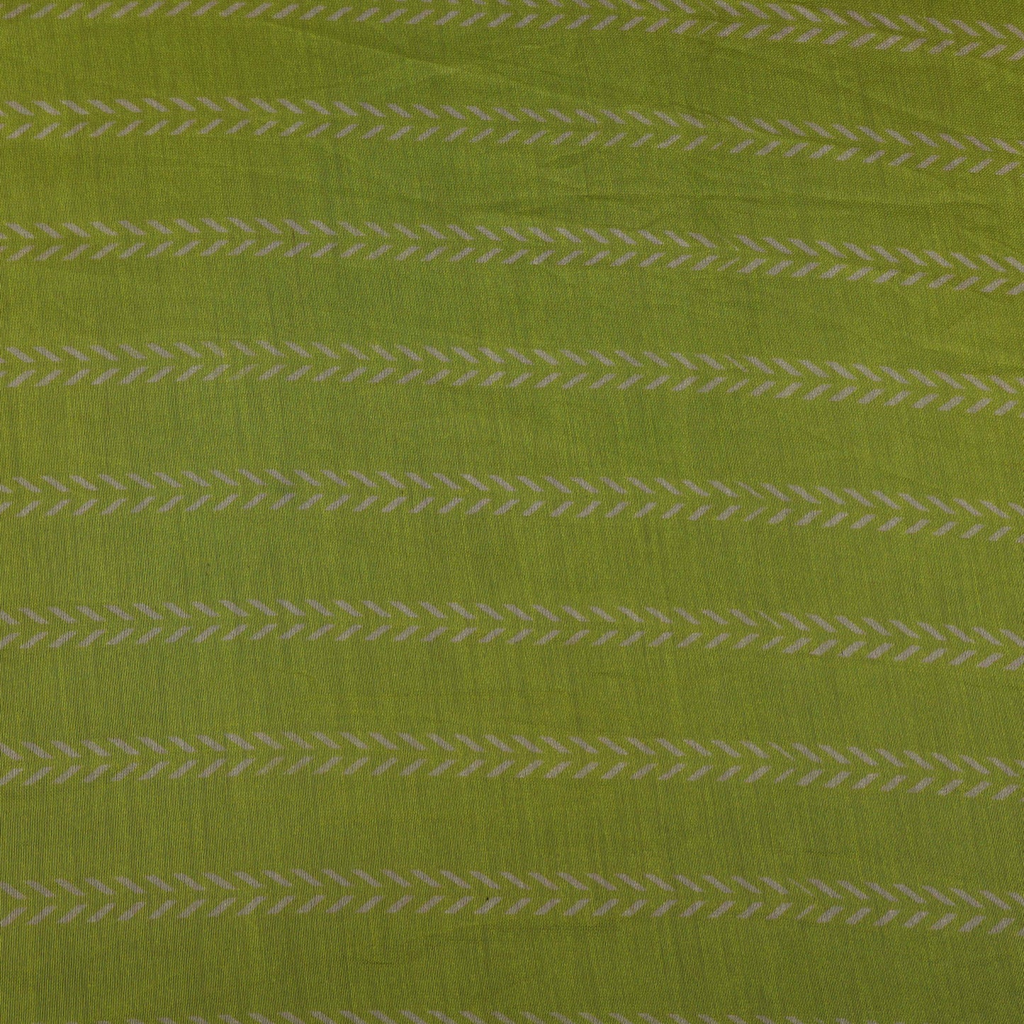 Colored Chanderi Print Fabric