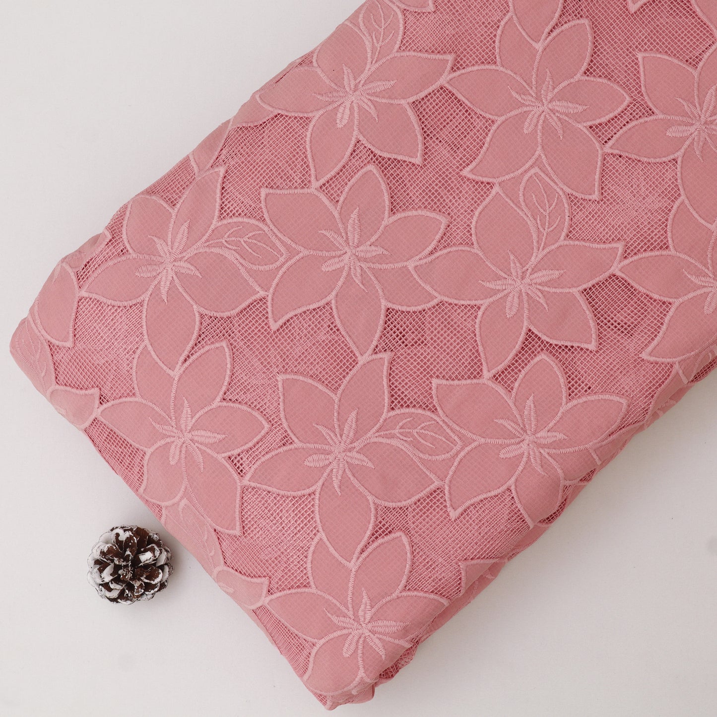 Net Crosia Embroidery Fabric