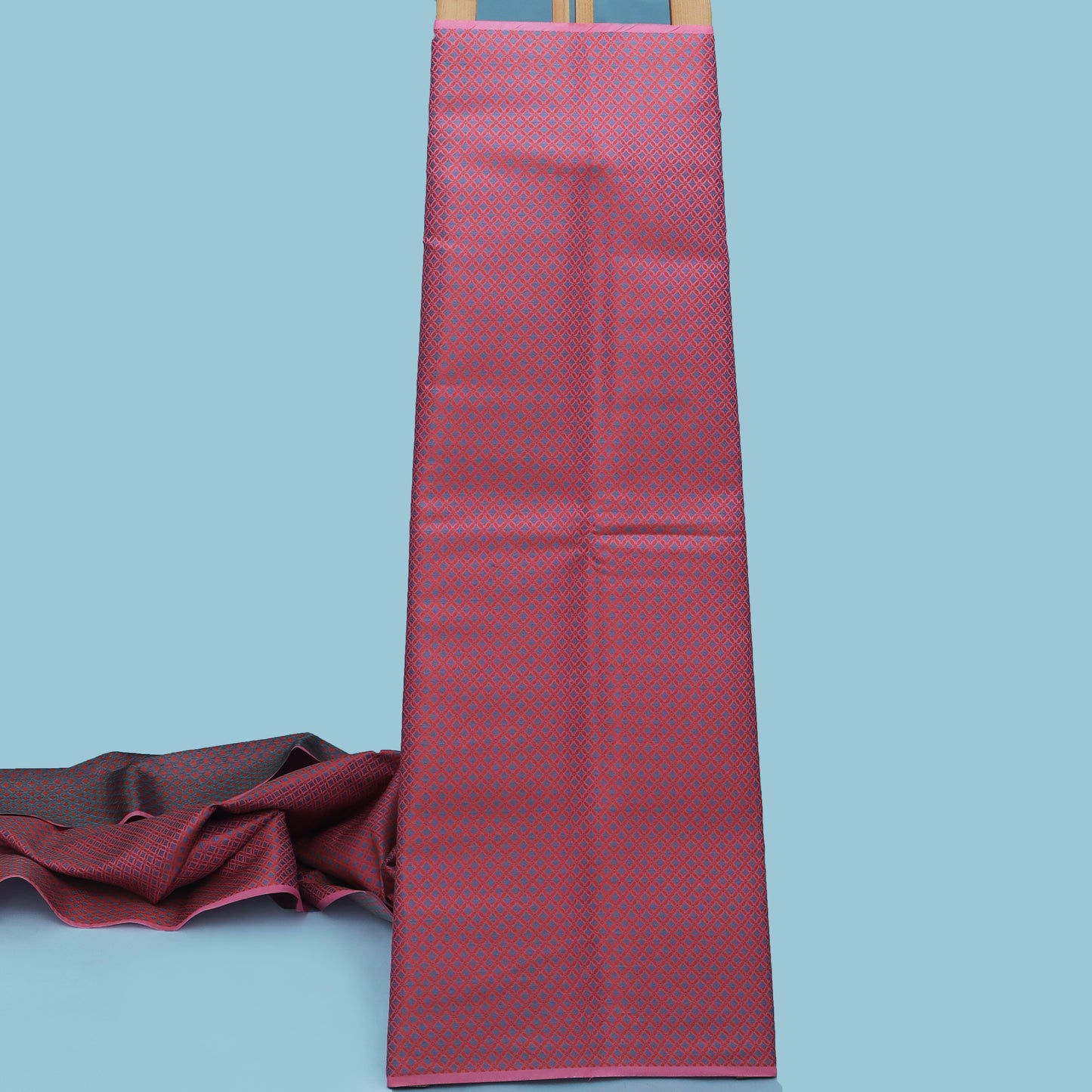 Multi-Color Alfi Brocade Fabric