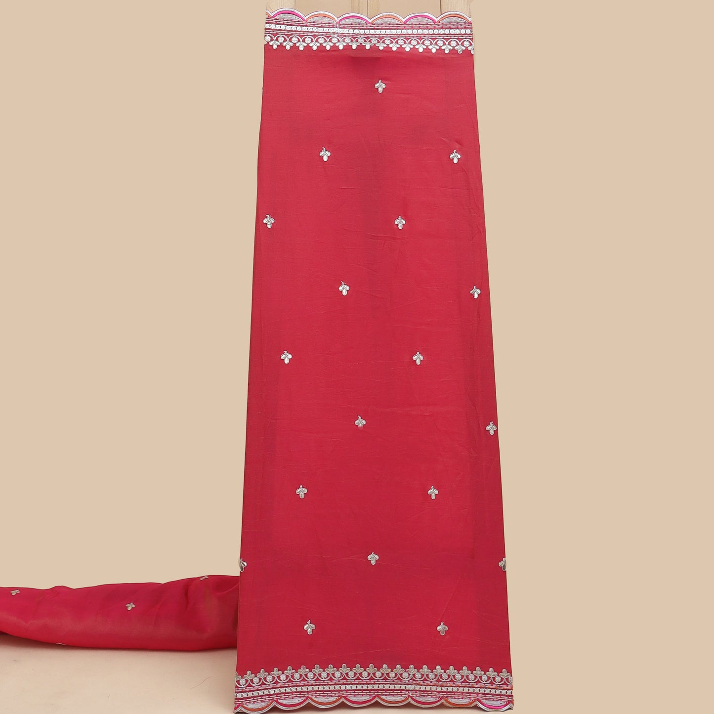 Tissue Embroidery Fabric