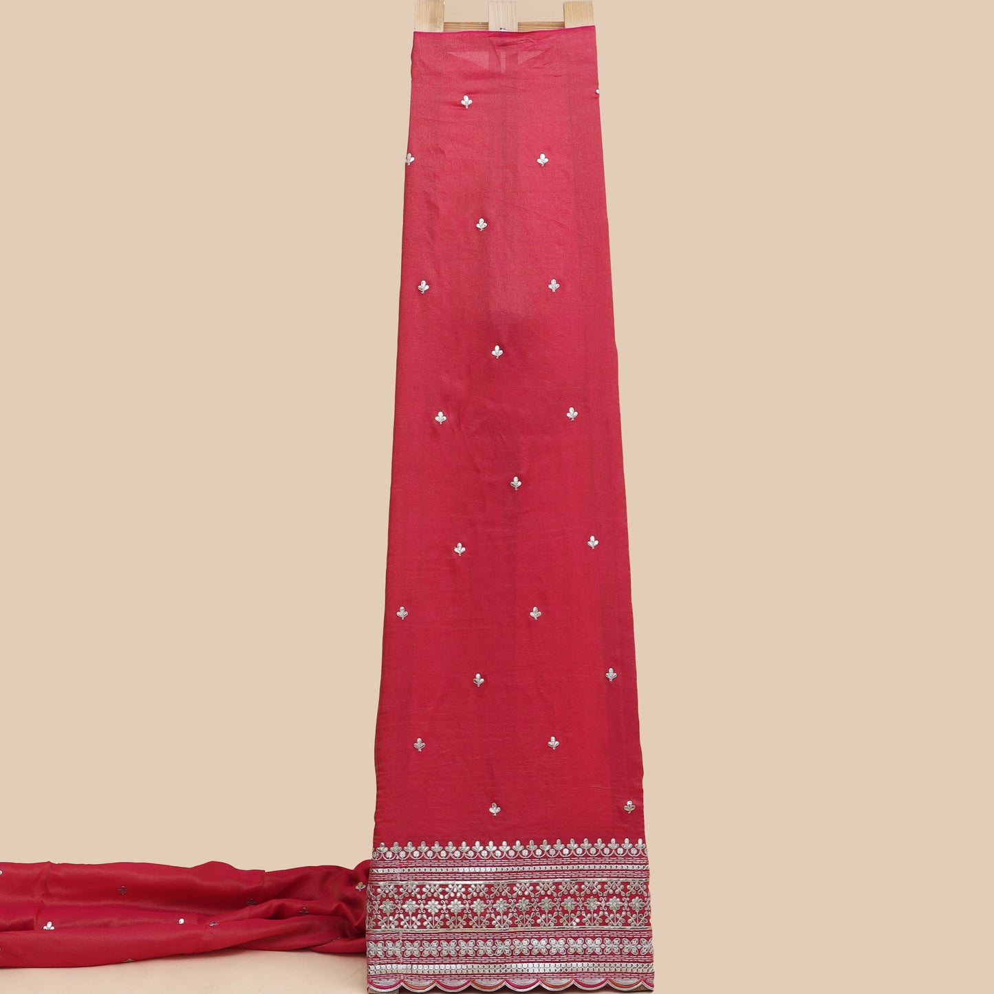 Tissue Embroidery Fabric