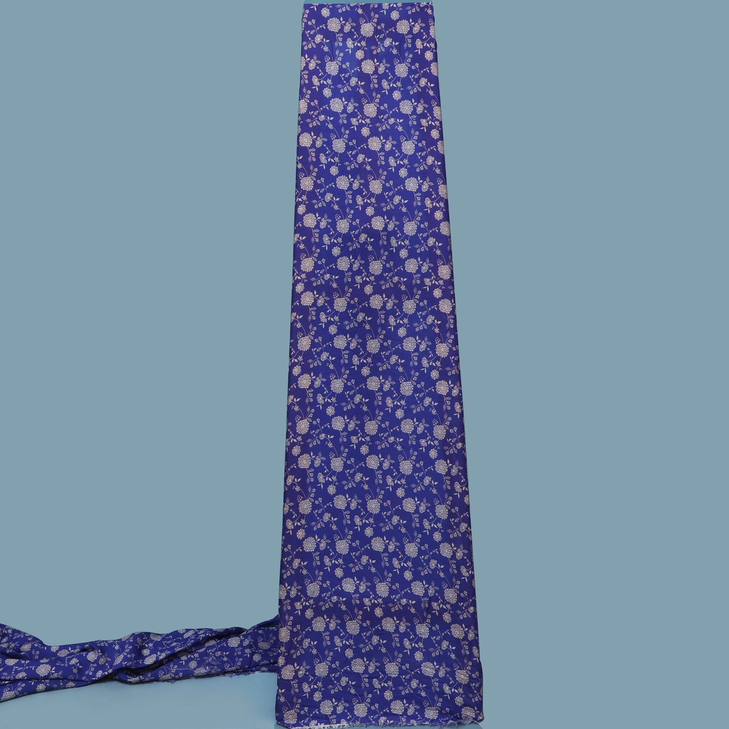 Multi-Color Muslin Print Fabric