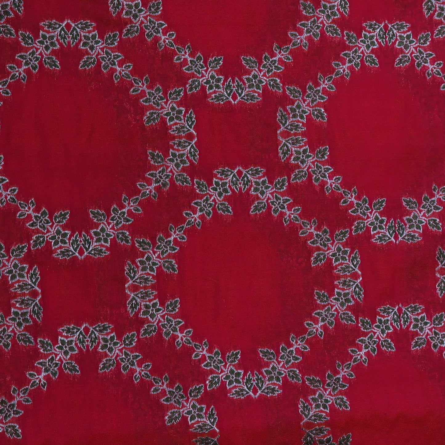 Rani Color Katan Meena Brocade Fabric