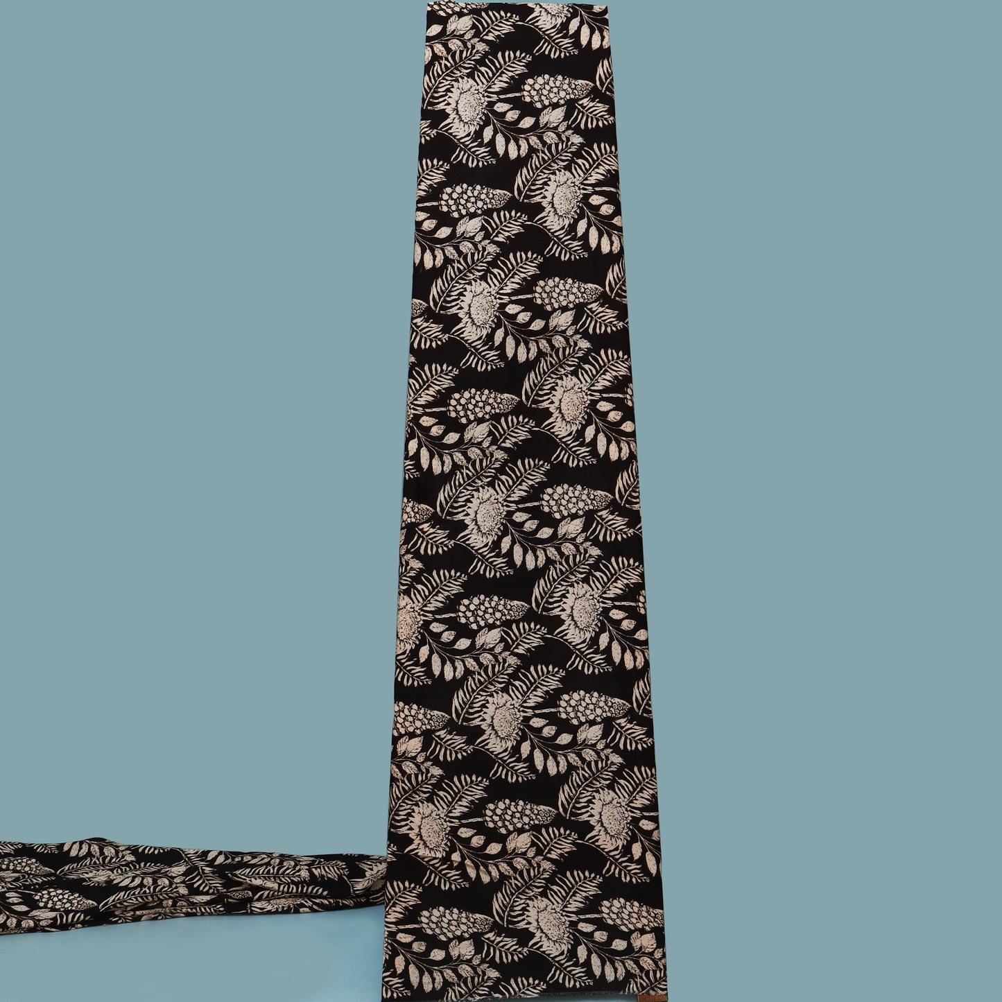 Multi-Color Muslin Print Fabric